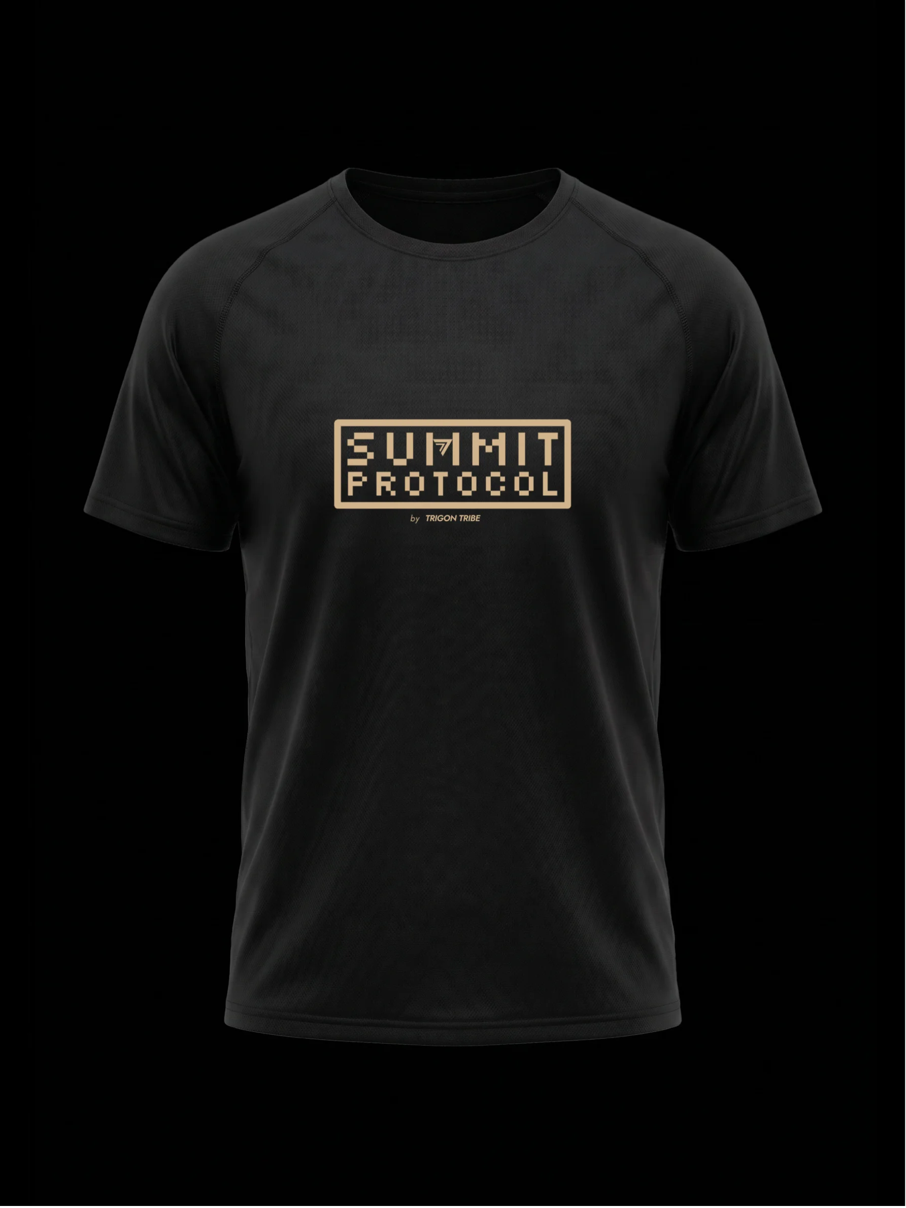 Trigon Tribe Summit Protocol Performance Tee