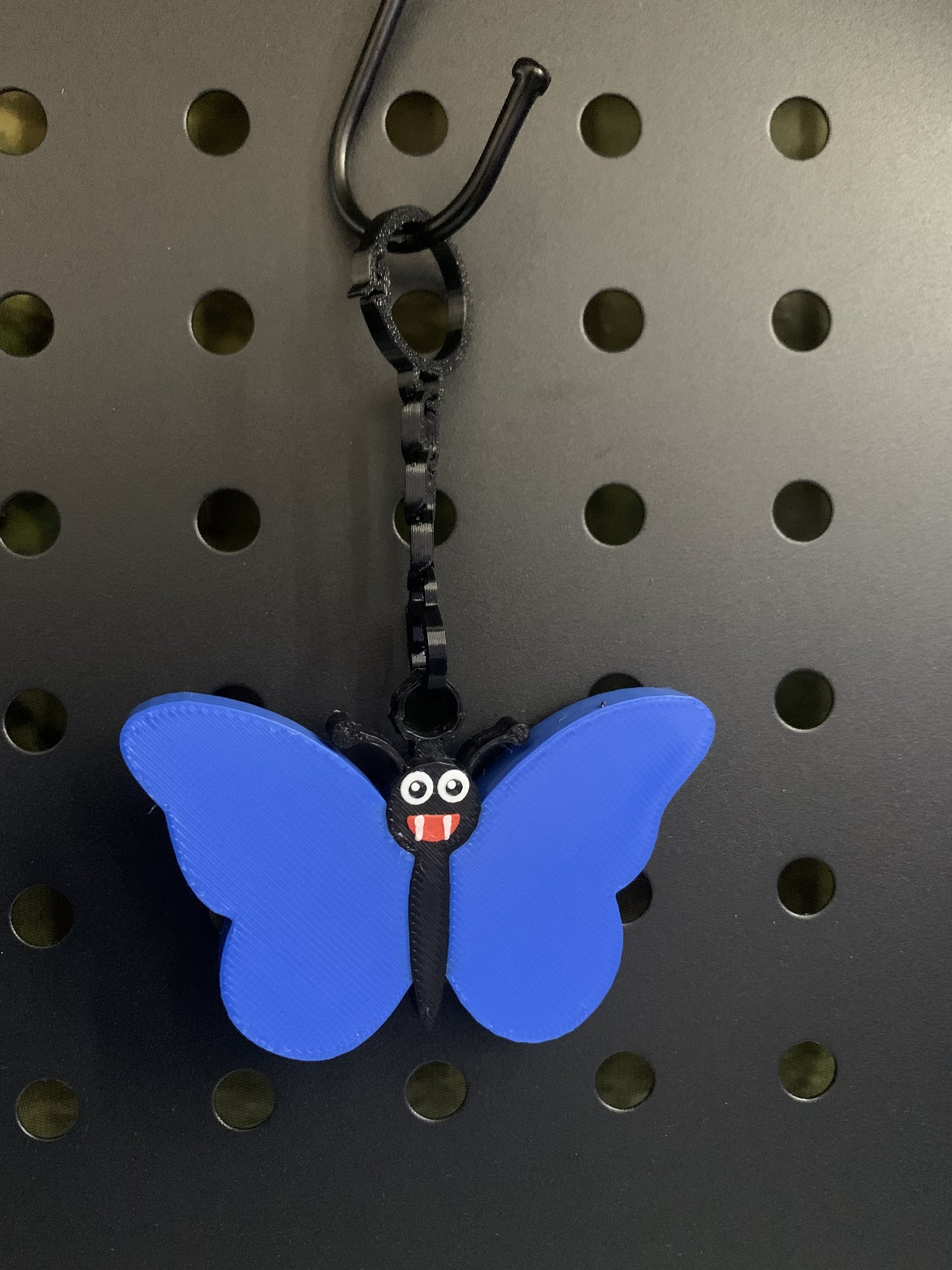 Phil The Butterfly Keychain product image (1)