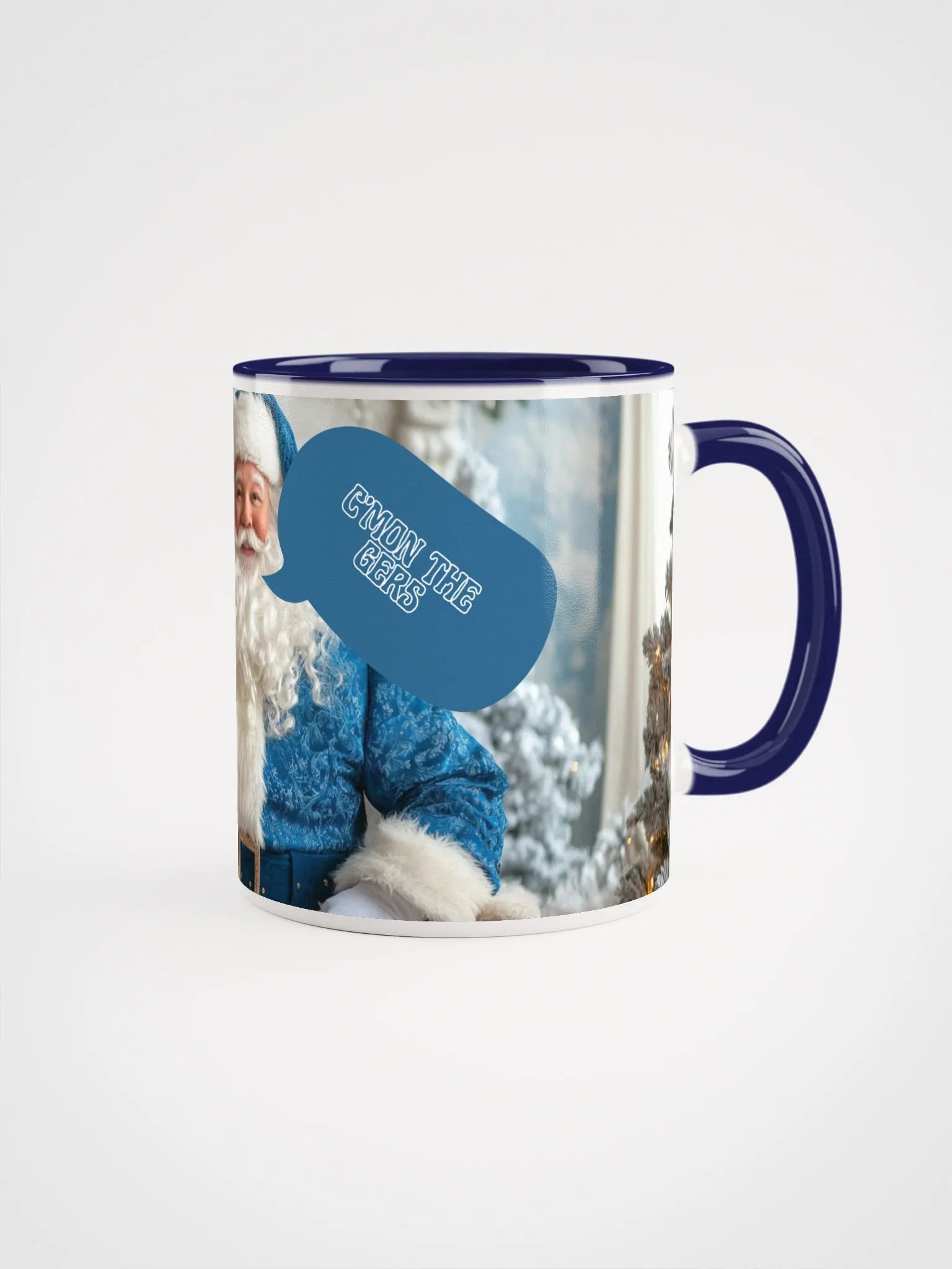 Mugs Rangers Santa product image (2)