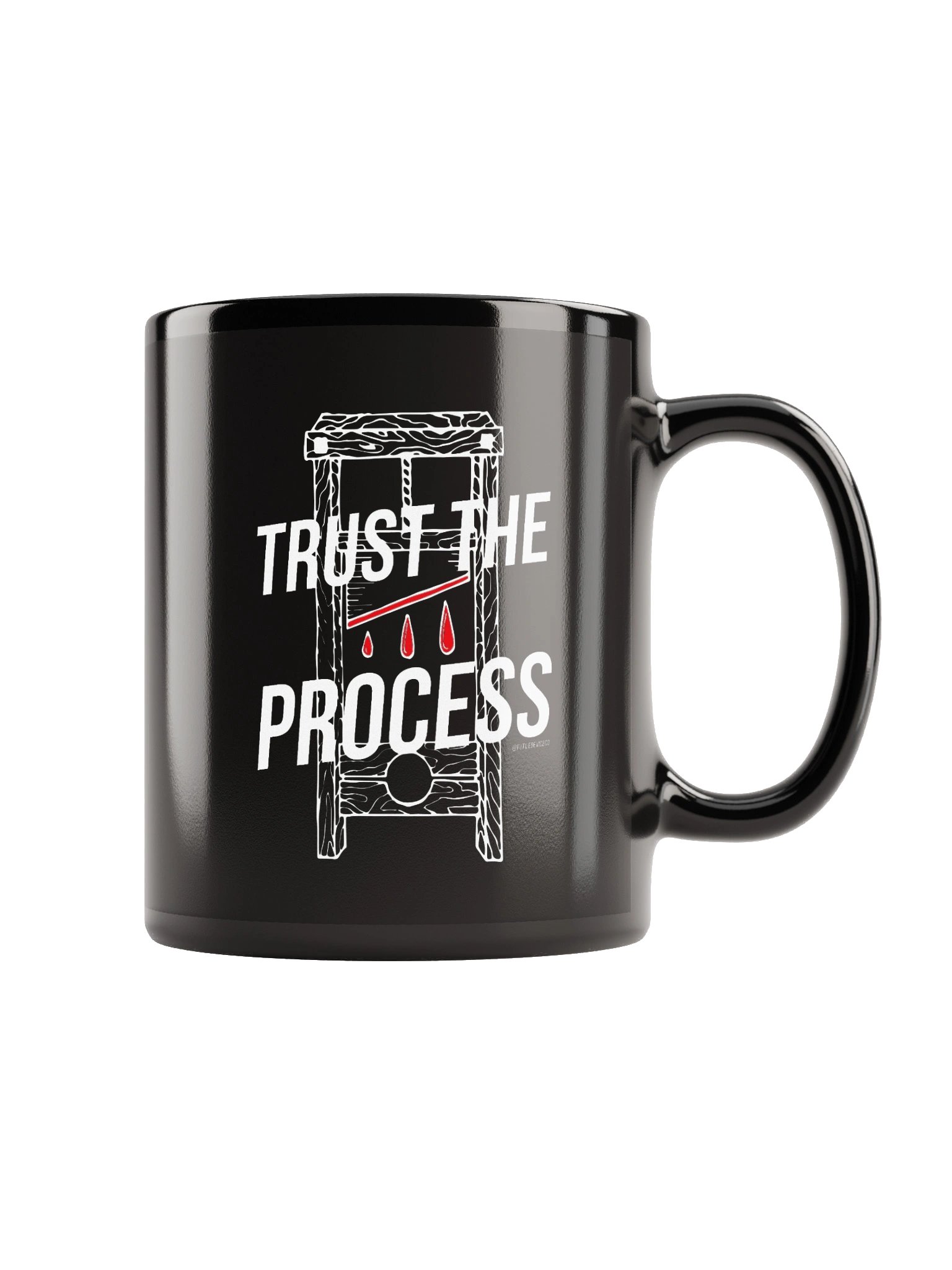 FUTILE DEVICE: TRUST THE PROCESS (MUG) product image (1)