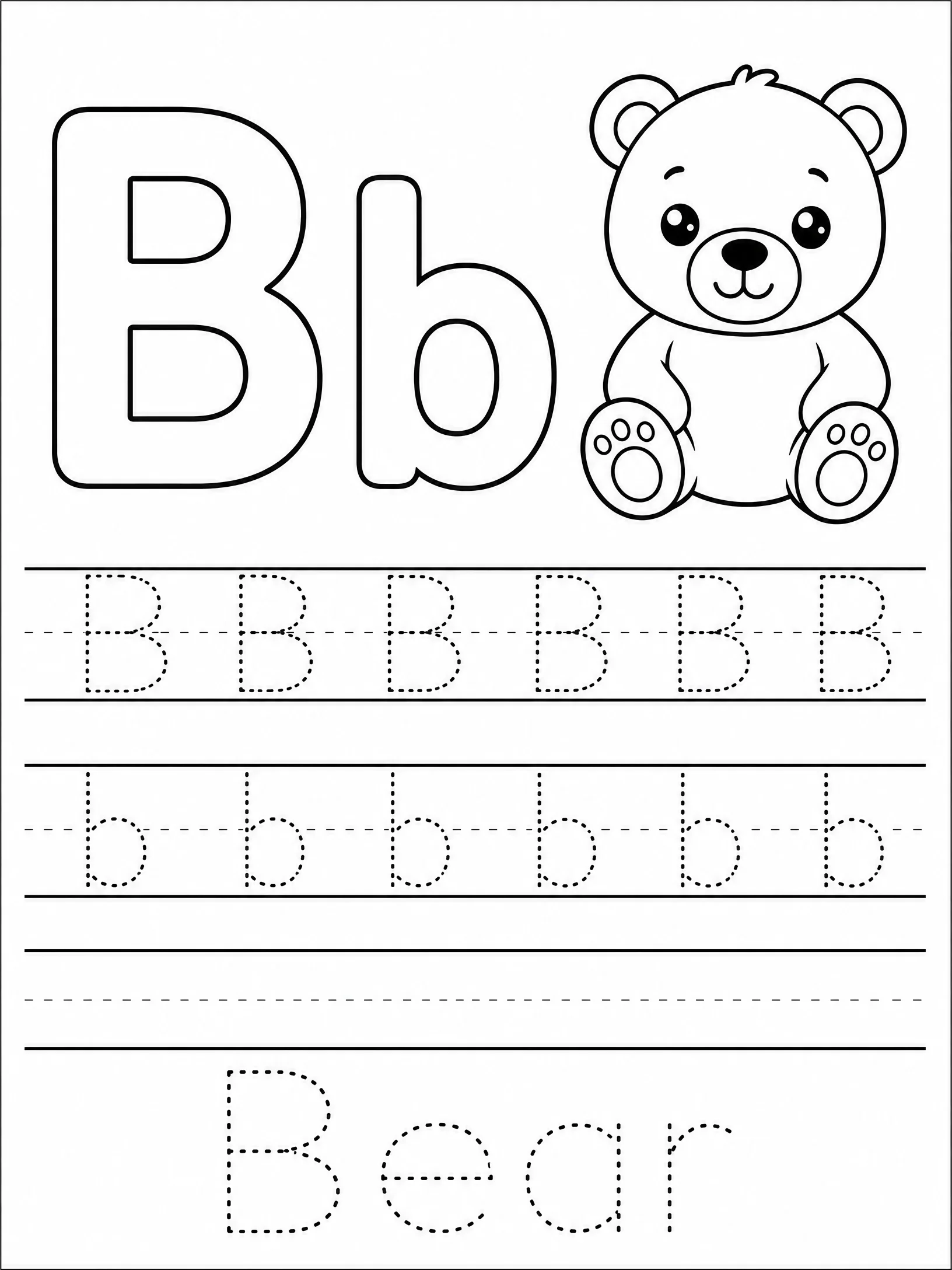 Alphabet Tracing Book product image (4)