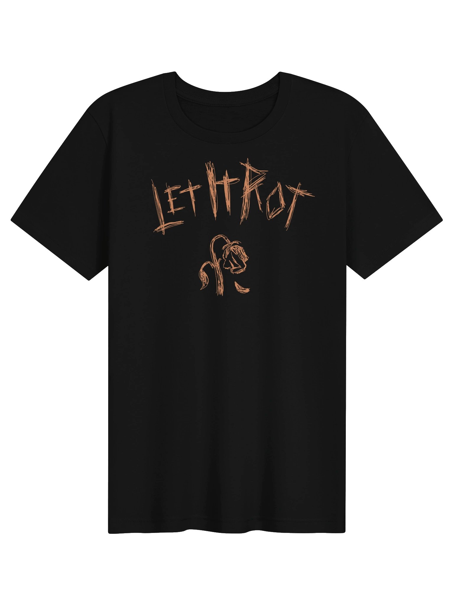 Let It Rot 🥀Tee - Printed product image (1)