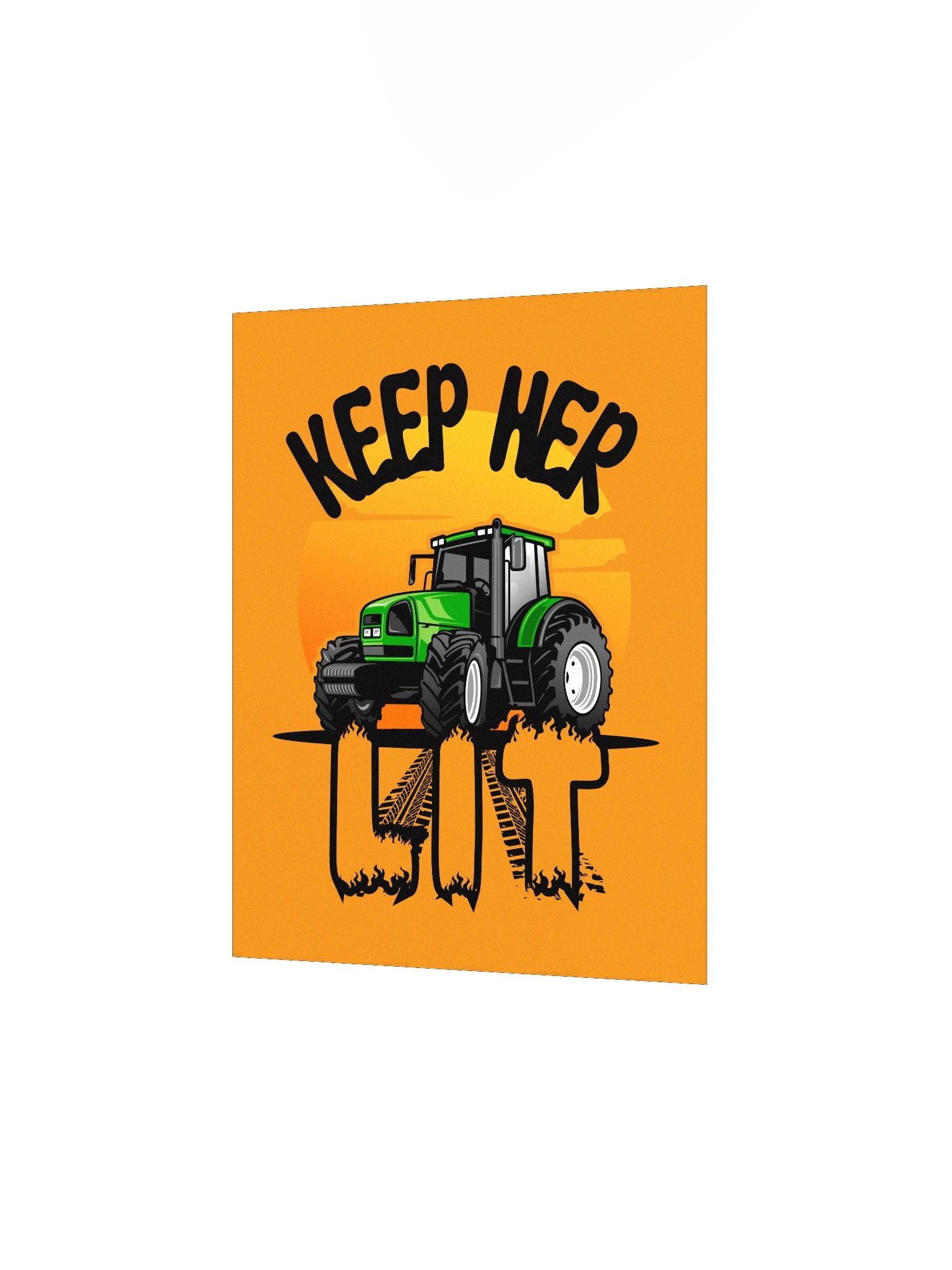Keep Her Lit | Enhanced Matte Paper Poster Print product image (2)