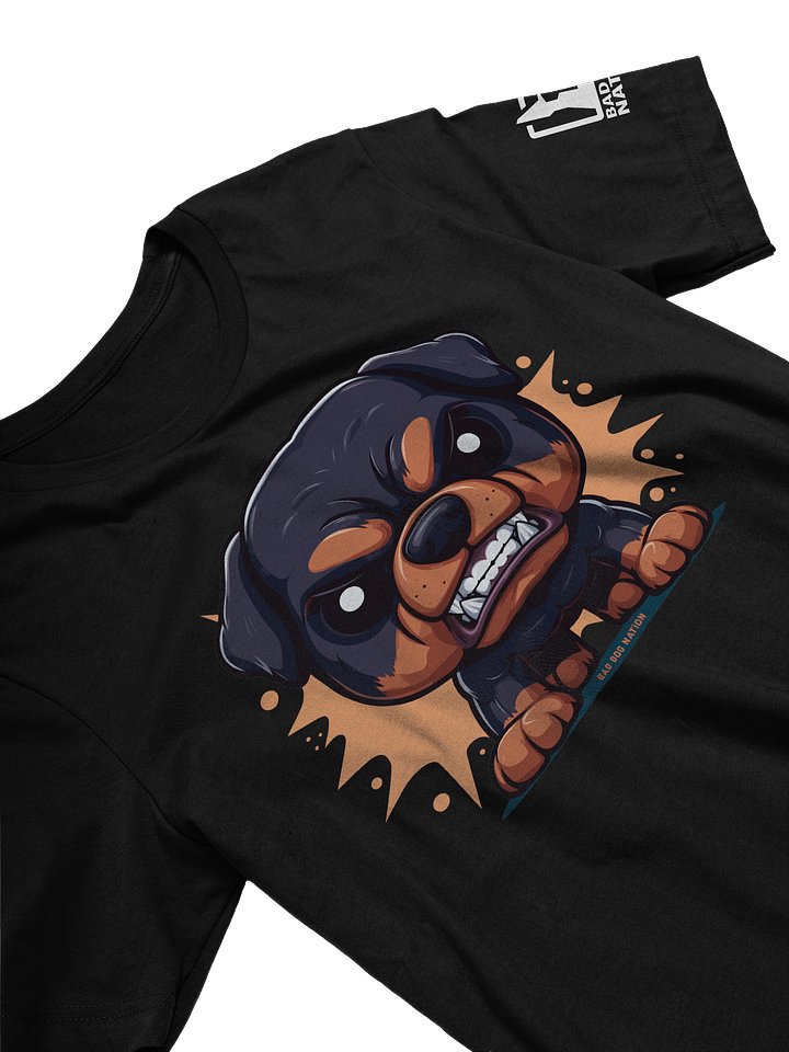 Rottweiler Angry Pup - Premium Unisex T-shirt product image (2)