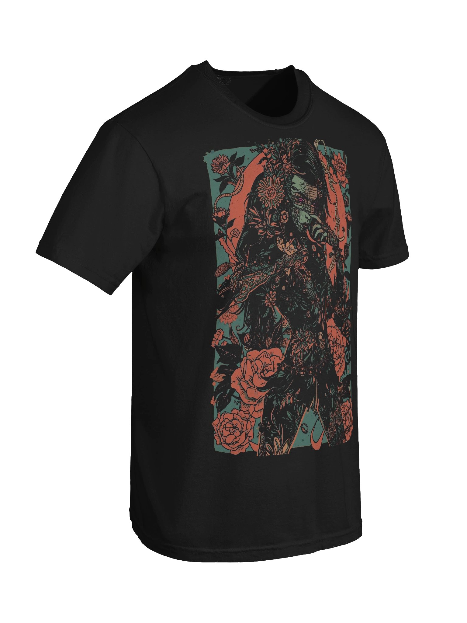 Entangled Bloom Heavyweight Tee product image (4)