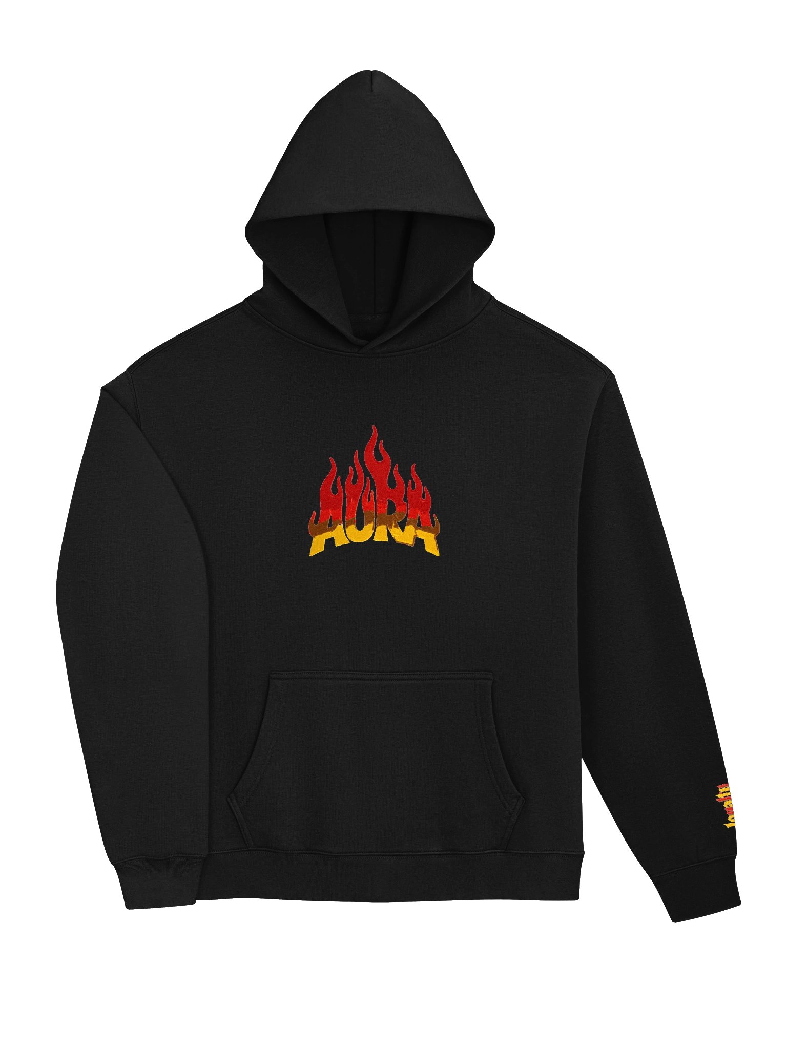 Inferno AURA HYPE Oversized Hoodie product image (3)