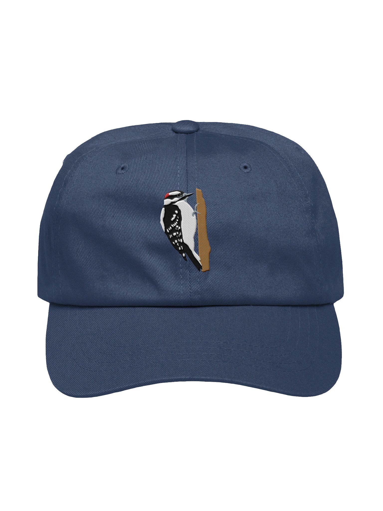 Downy Woodpecker Embroidered Hat product image (9)
