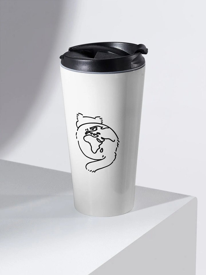 Planet Manul Africa & Europe - Steel Travel Mug product image (2)