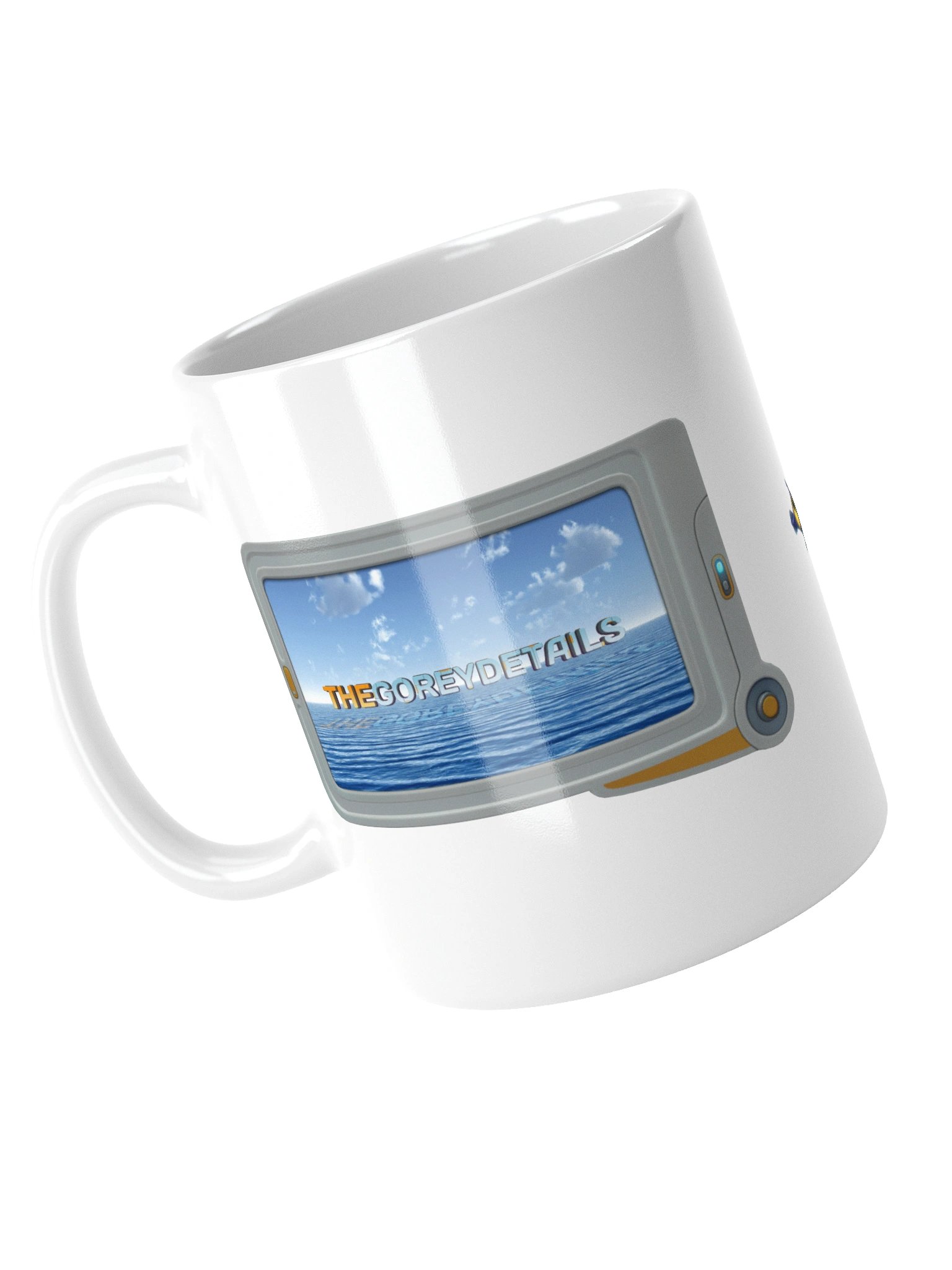 Dive In! - White Glossy Mug product image (14)