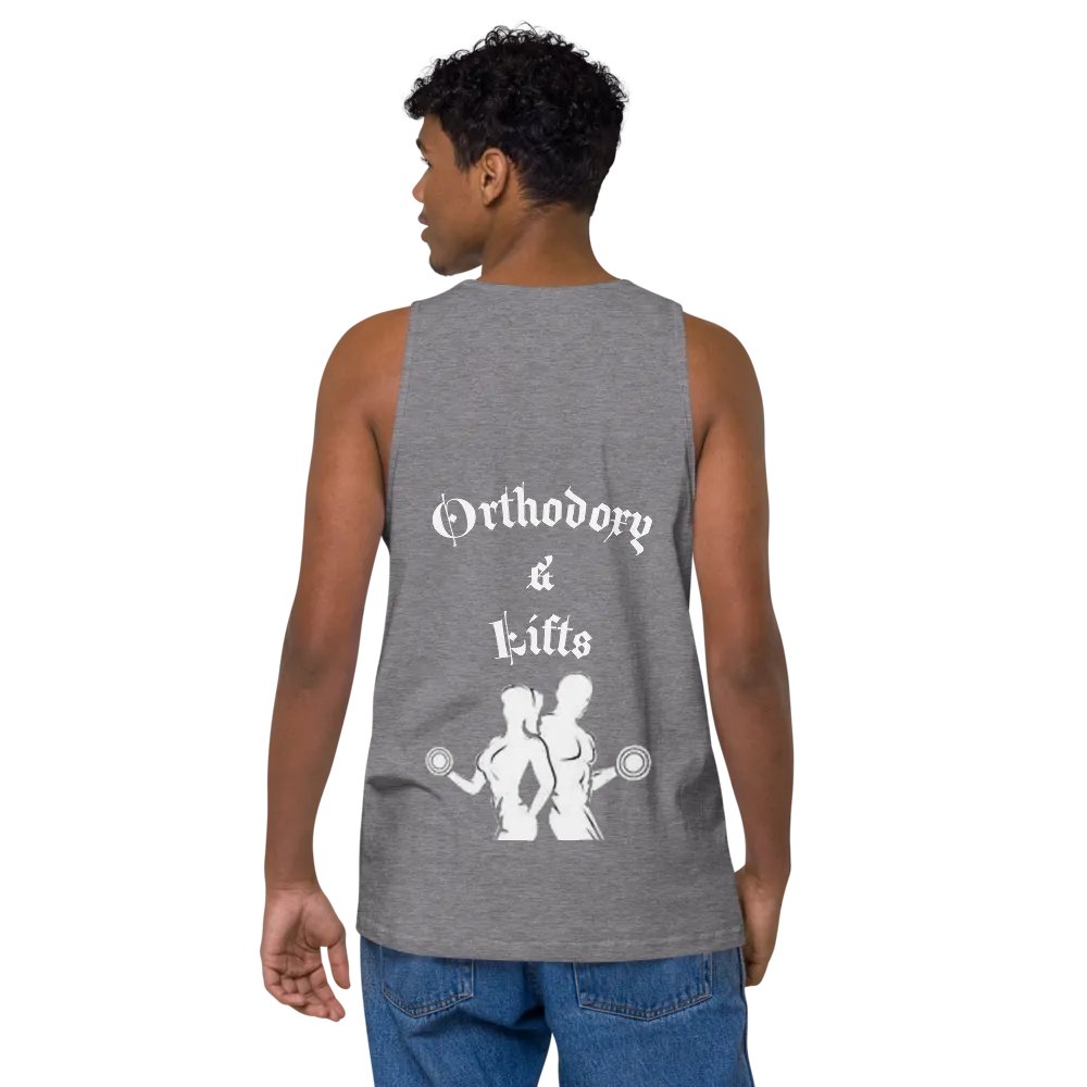 Orthodoxy & Lifts Men's Tank Top product image (4)