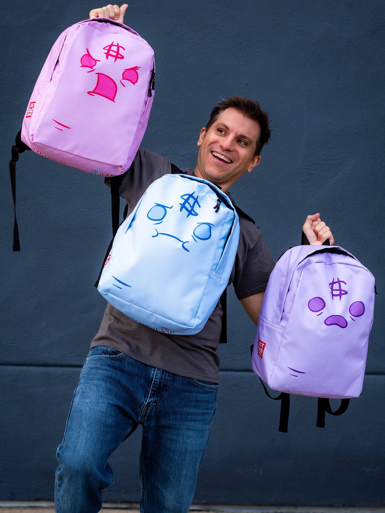 Pink Money Ghost Backpack product image (4)