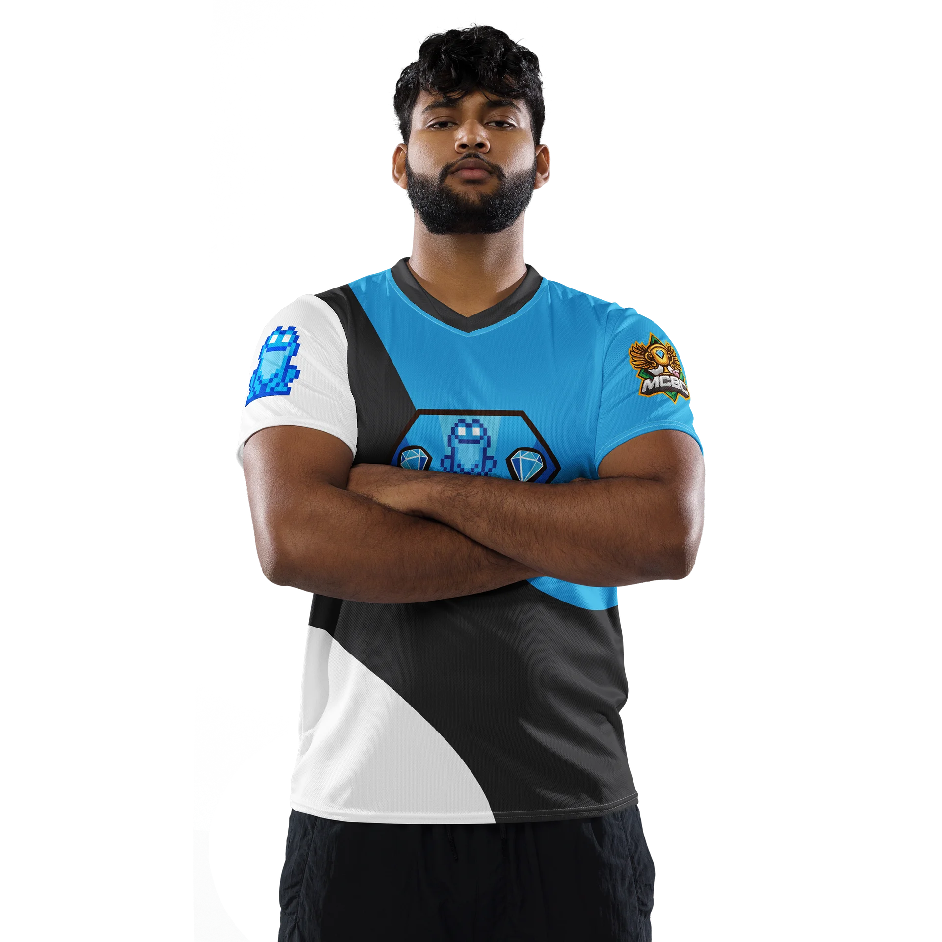 Blue Bullfrog Team Jersey product image (2)