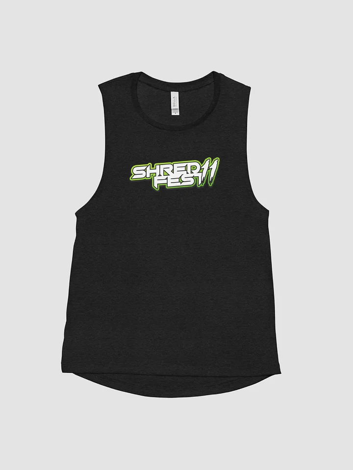 Girly Fit Flowy Muscle Tank product image (1)