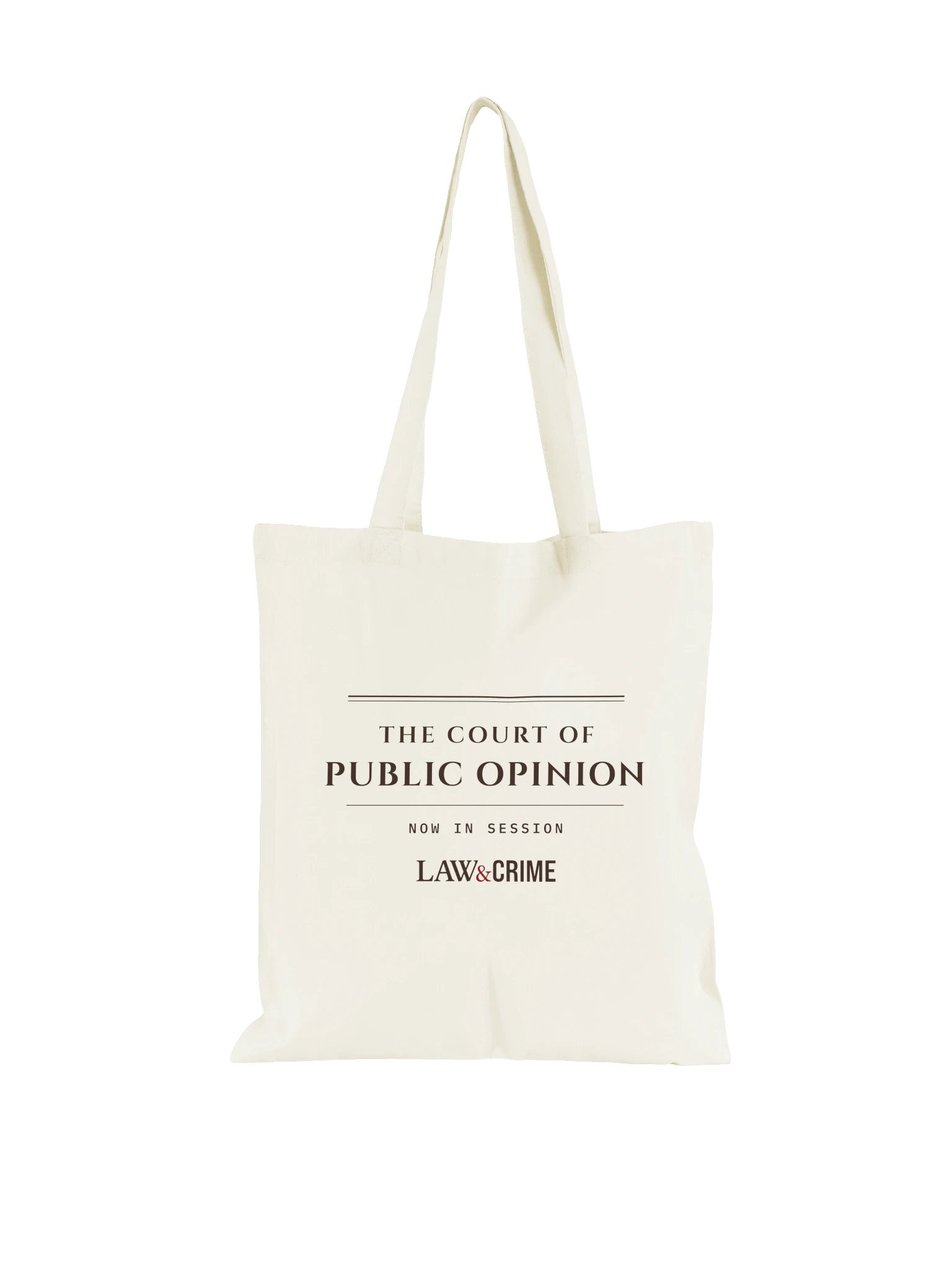 The Court of Public Opinion Tote Bag product image (1)