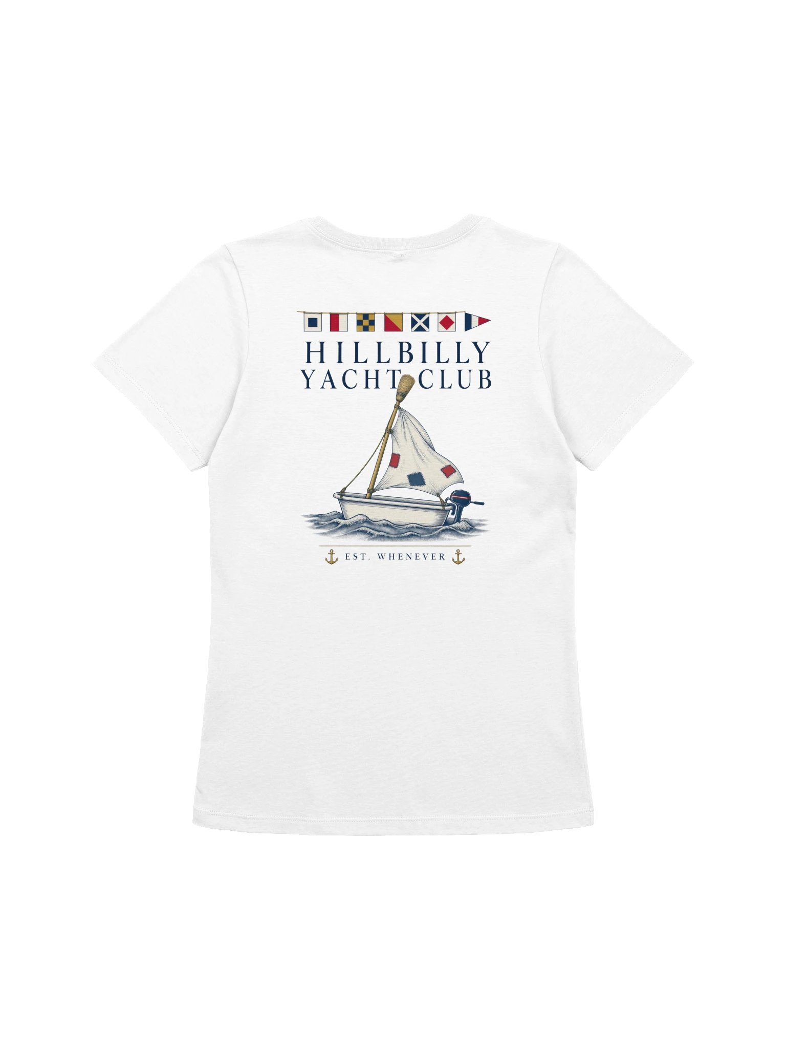 Hillbilly Yacht Club - Heritage Regatta - Women's Relaxed Tee product image (3)