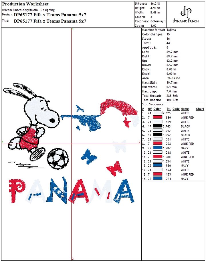 FIFA X TEAMS PANAMA product image (2)