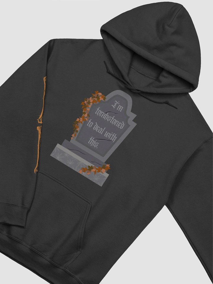 Hoodie: Tombstoned To Deal product image (2)