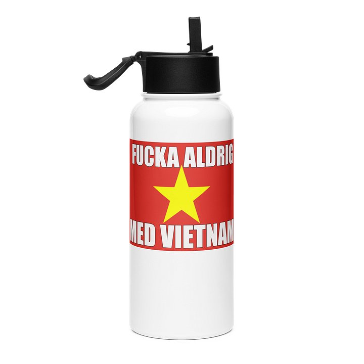 Fucka aldrig med Vietnam (Vattenflaska) product image (1)