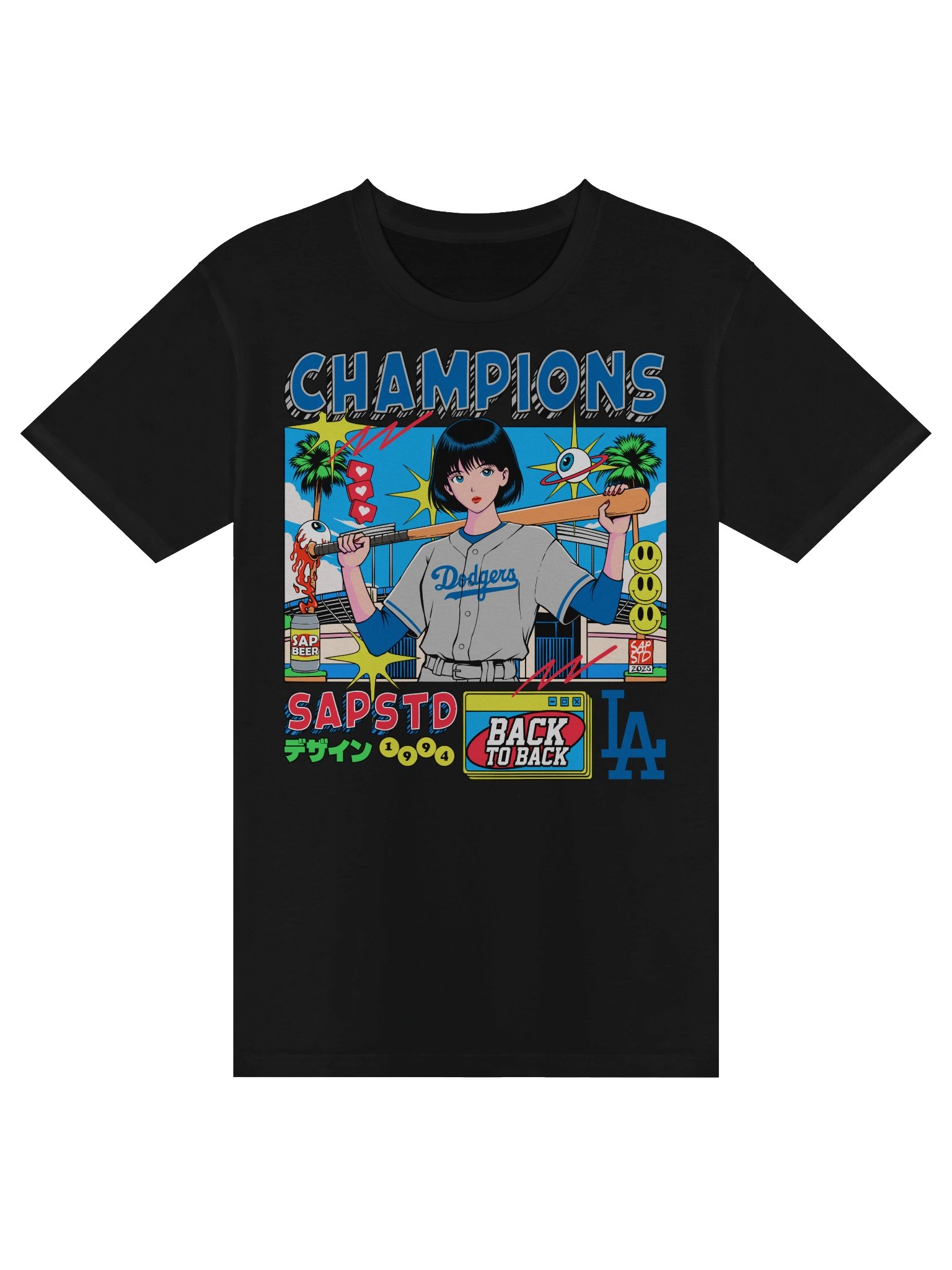 CHAMPIONS TS product image (5)