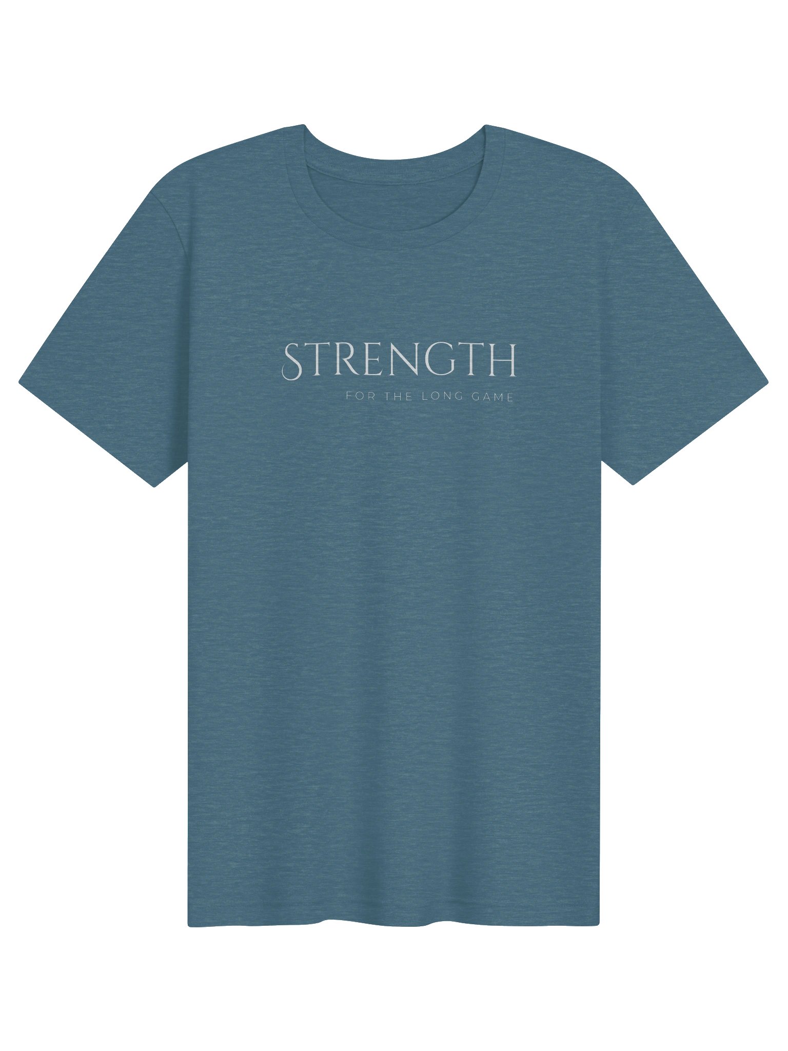 Strength: For the Long Game Tee product image (1)