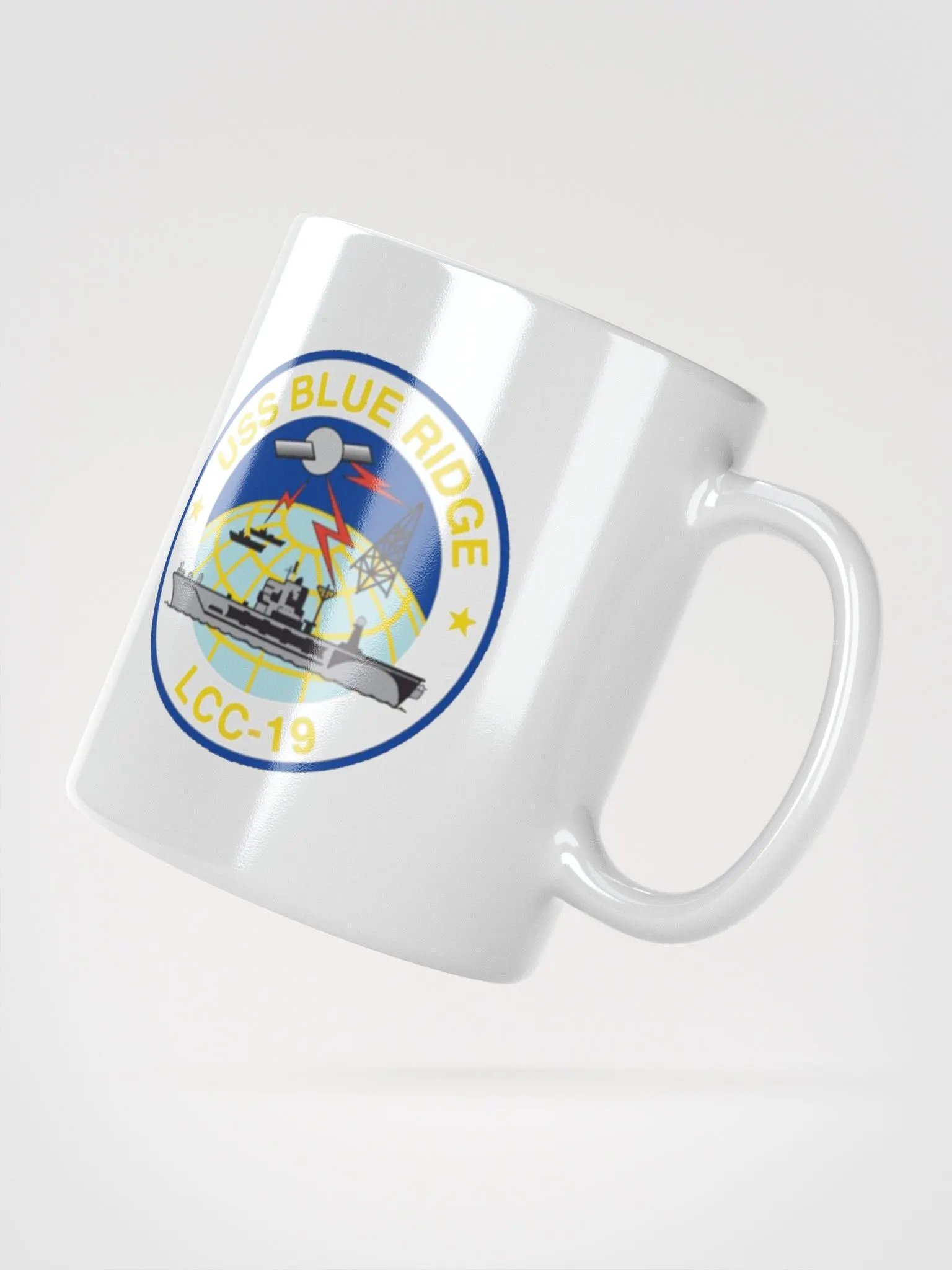USS Blue Ridge LCC 19 product image (5)