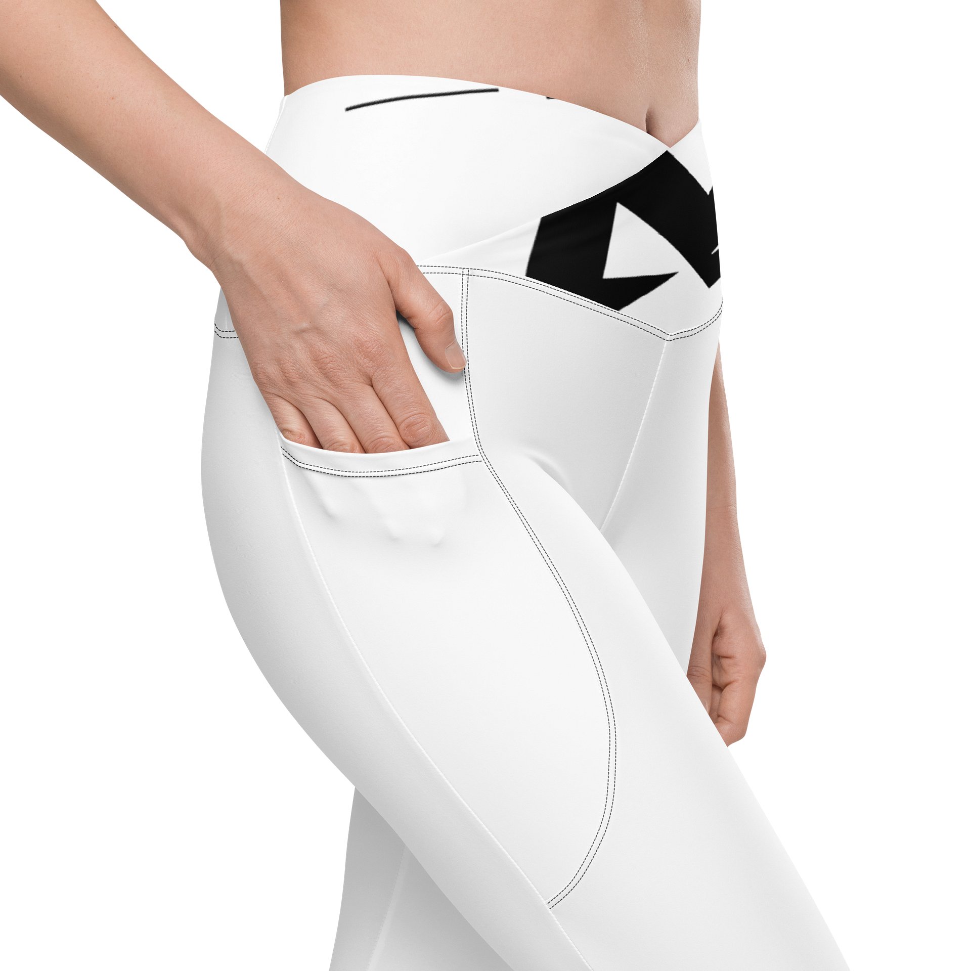 Momentum Supply Co. Crossover Pocket Leggings product image (2)