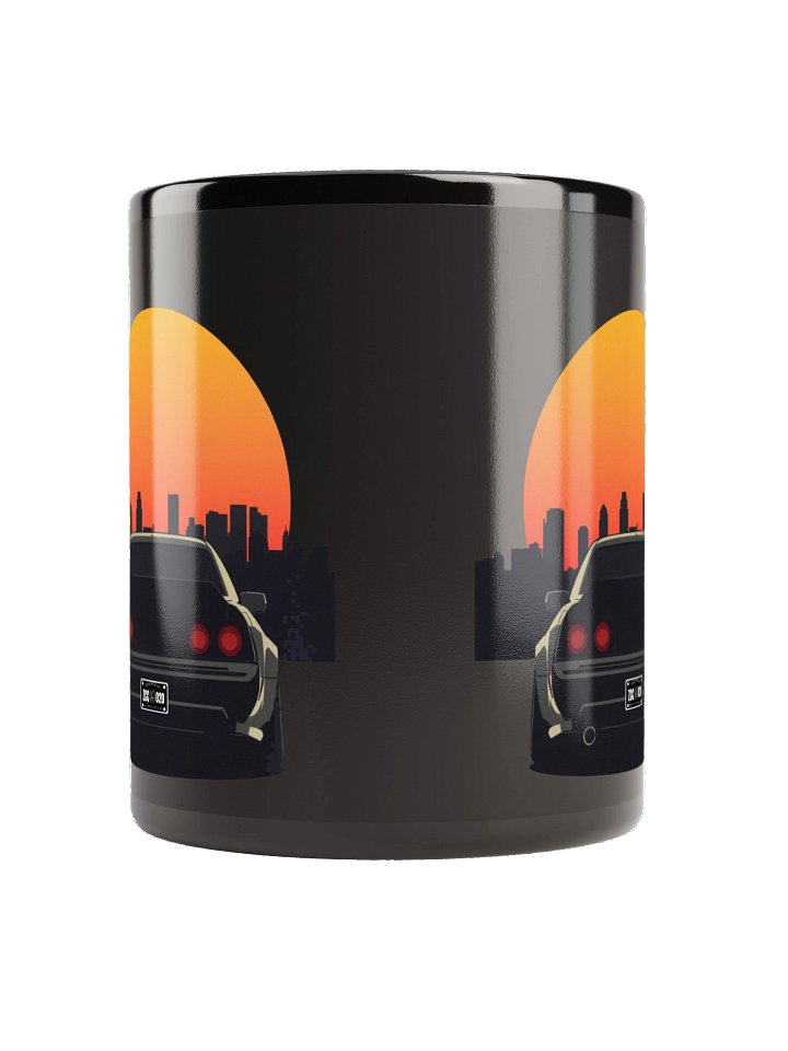 Golden Hour Send-off Premium Ceramic Mug –JDM Sunset Edition product image (4)