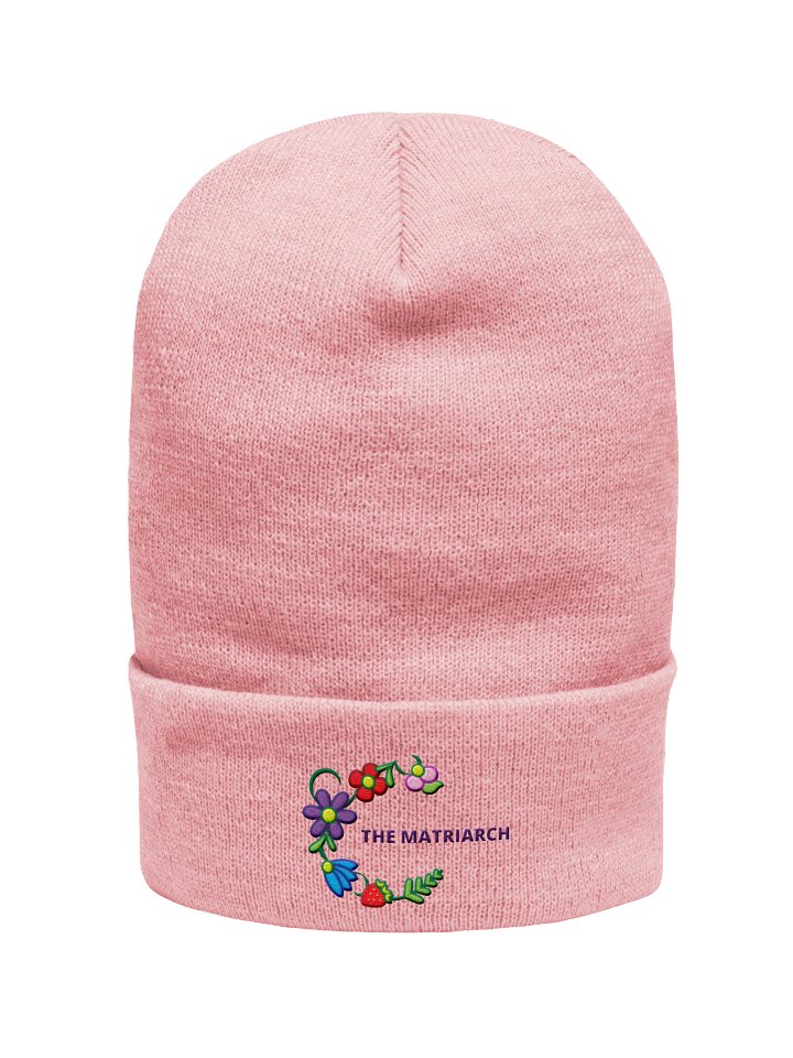 The Matriarch Toque- Pink product image (1)