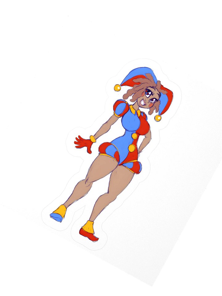 🤡 Pomni TVC 🤡 product image (1)