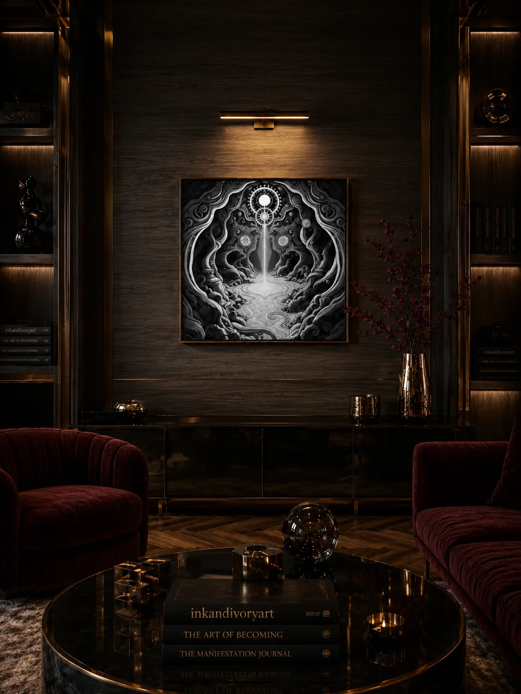 Acausal Realm 1, Wall Art product image (1)