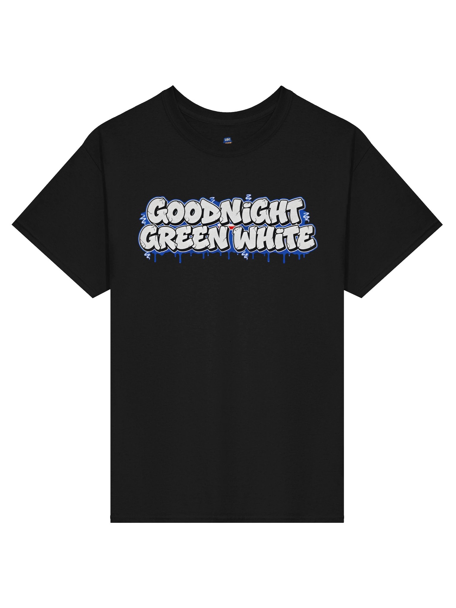 UBC "Goodnight Green White" Tee product image (1)