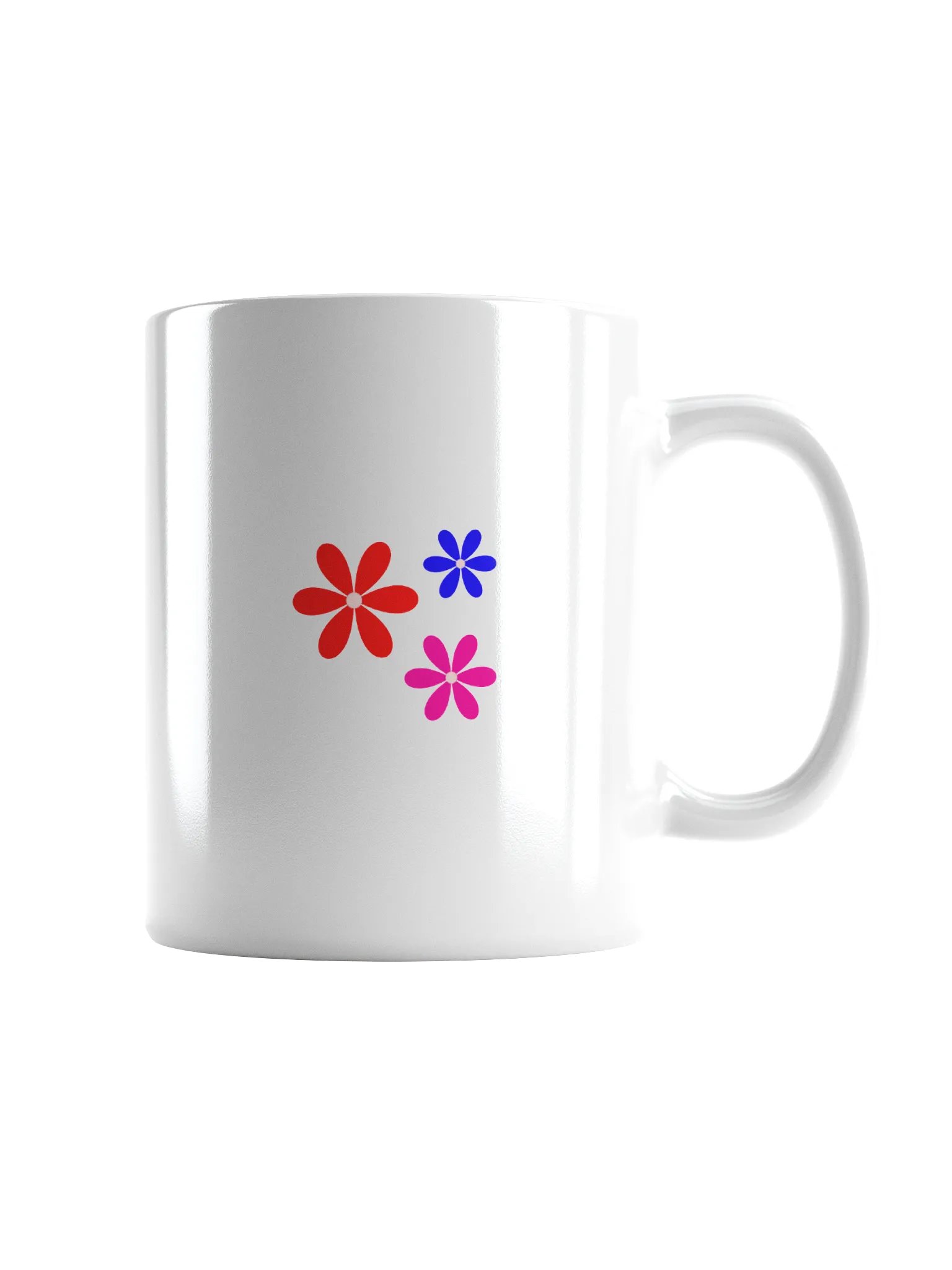 flower design on mug product image (1)