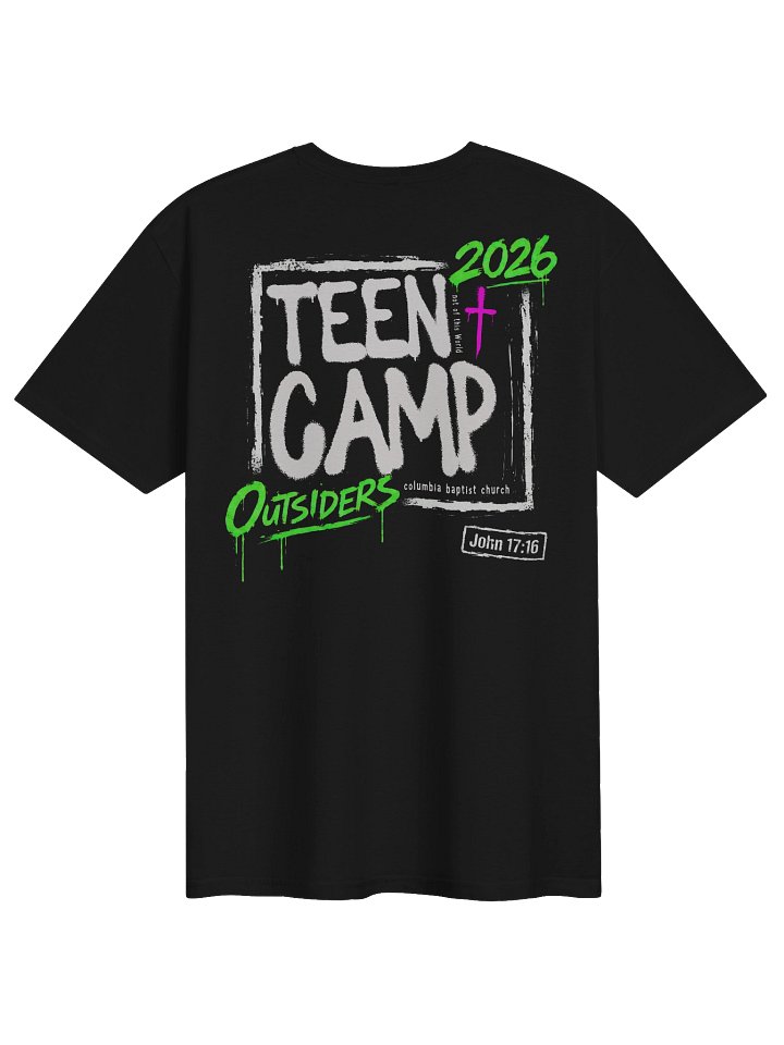 Teen Camp Tee - 2026 product image (2)