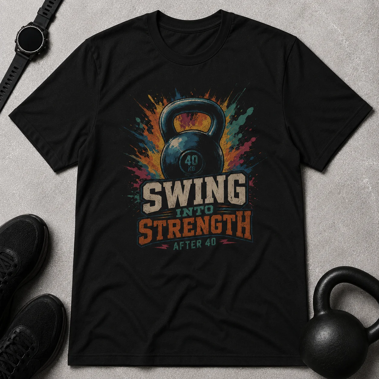Into Strength T-Shirt product image (1)