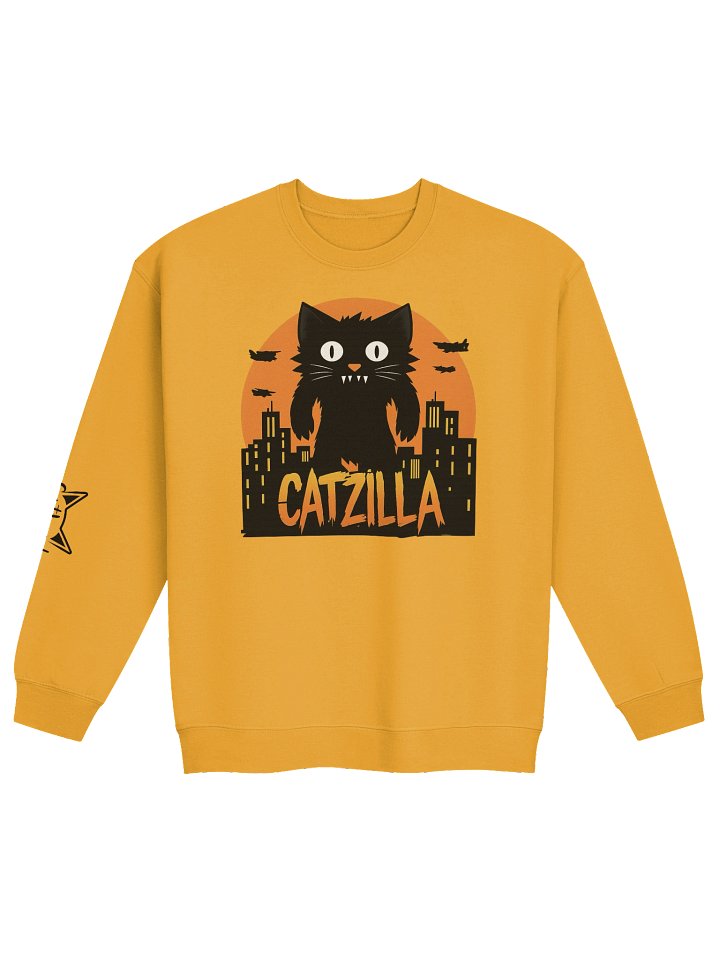 CATZILLA CREWNECK product image (2)