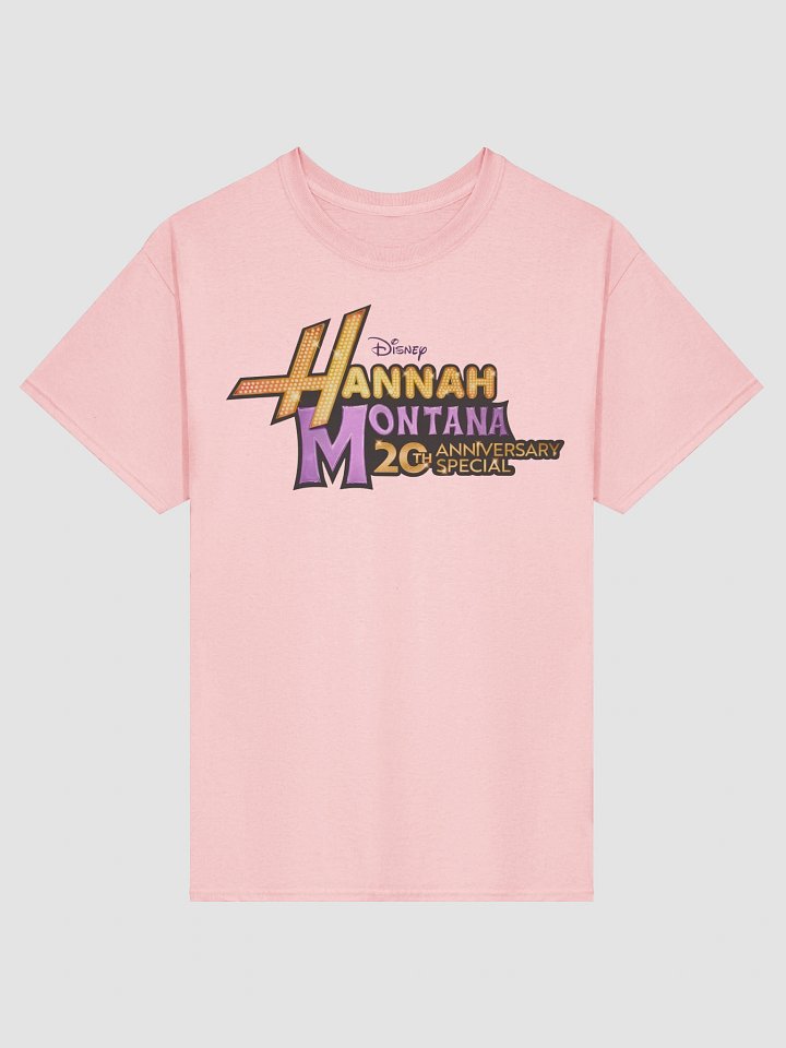 Official hannah montana 20th anniversary merch Tee product image (2)