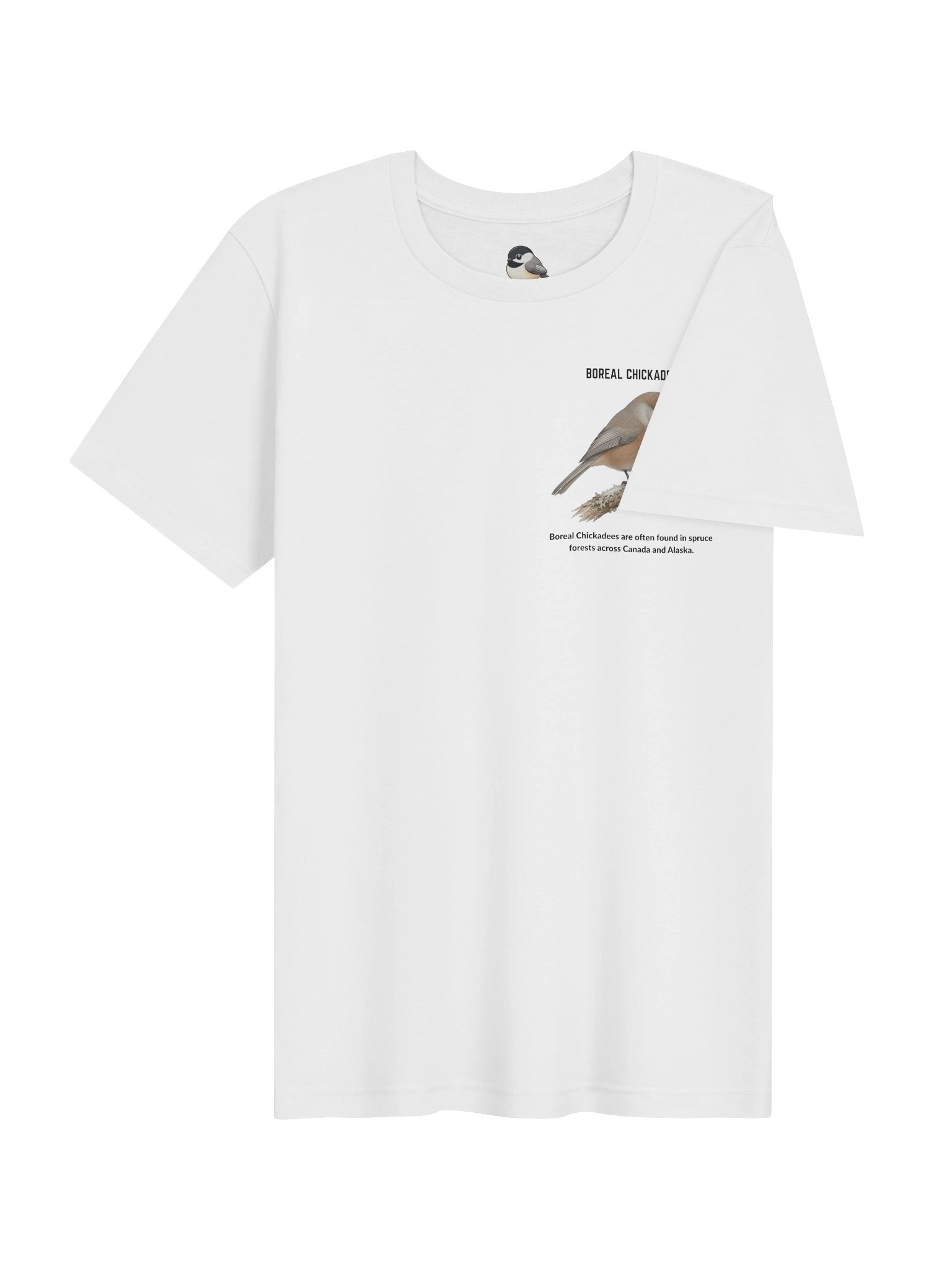 Boreal Chickadee Tee product image (21)