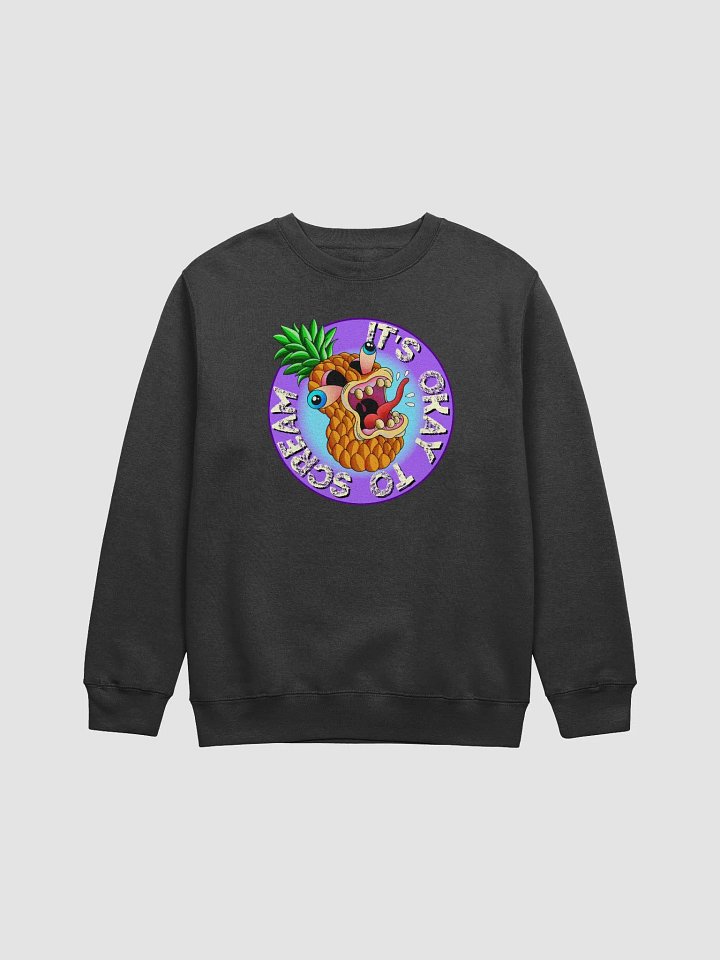 Please Scream: Lane Seven Premium Crewneck Sweatshirt product image (1)