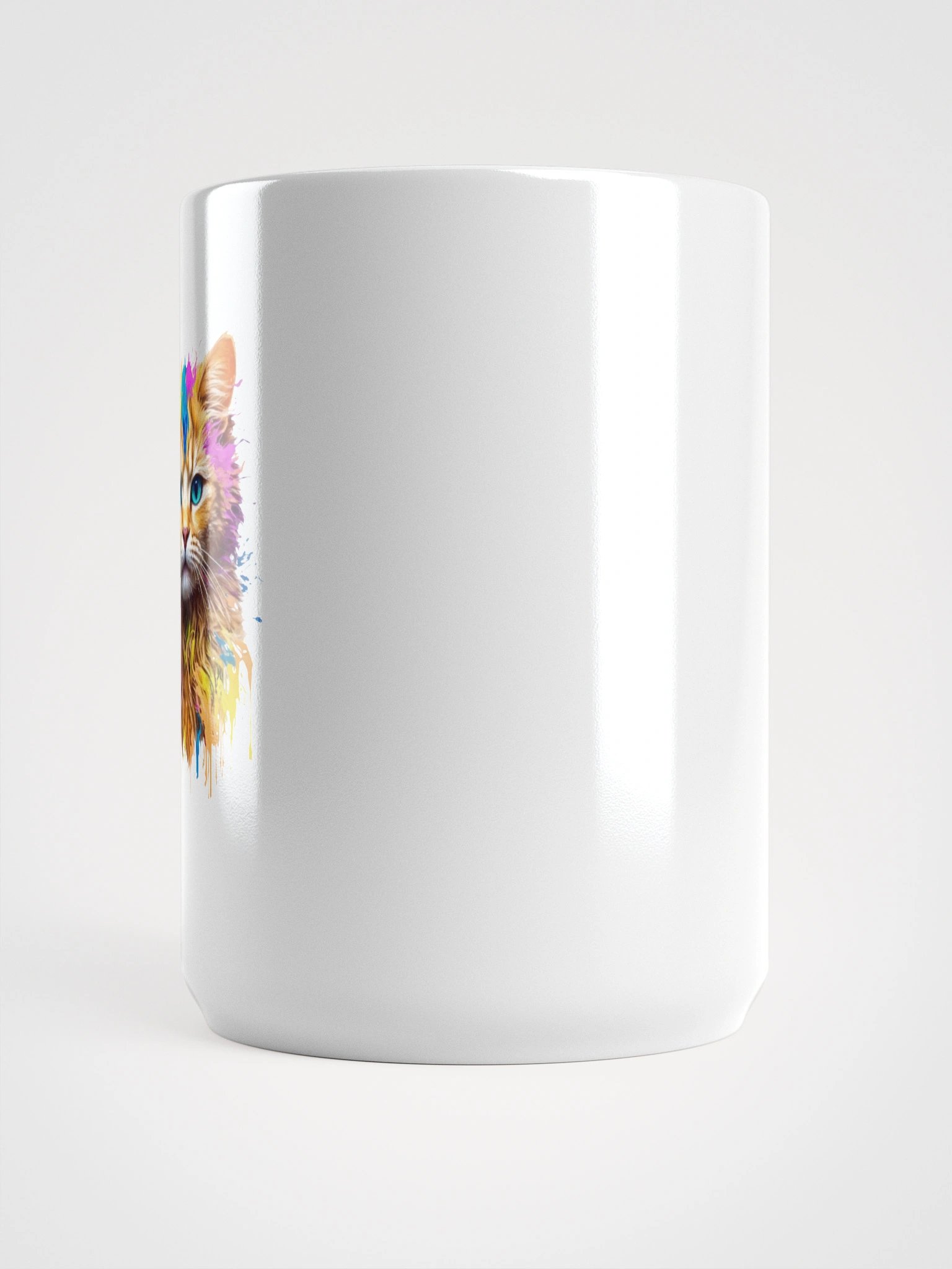 Splatter Cat Mug product image (5)