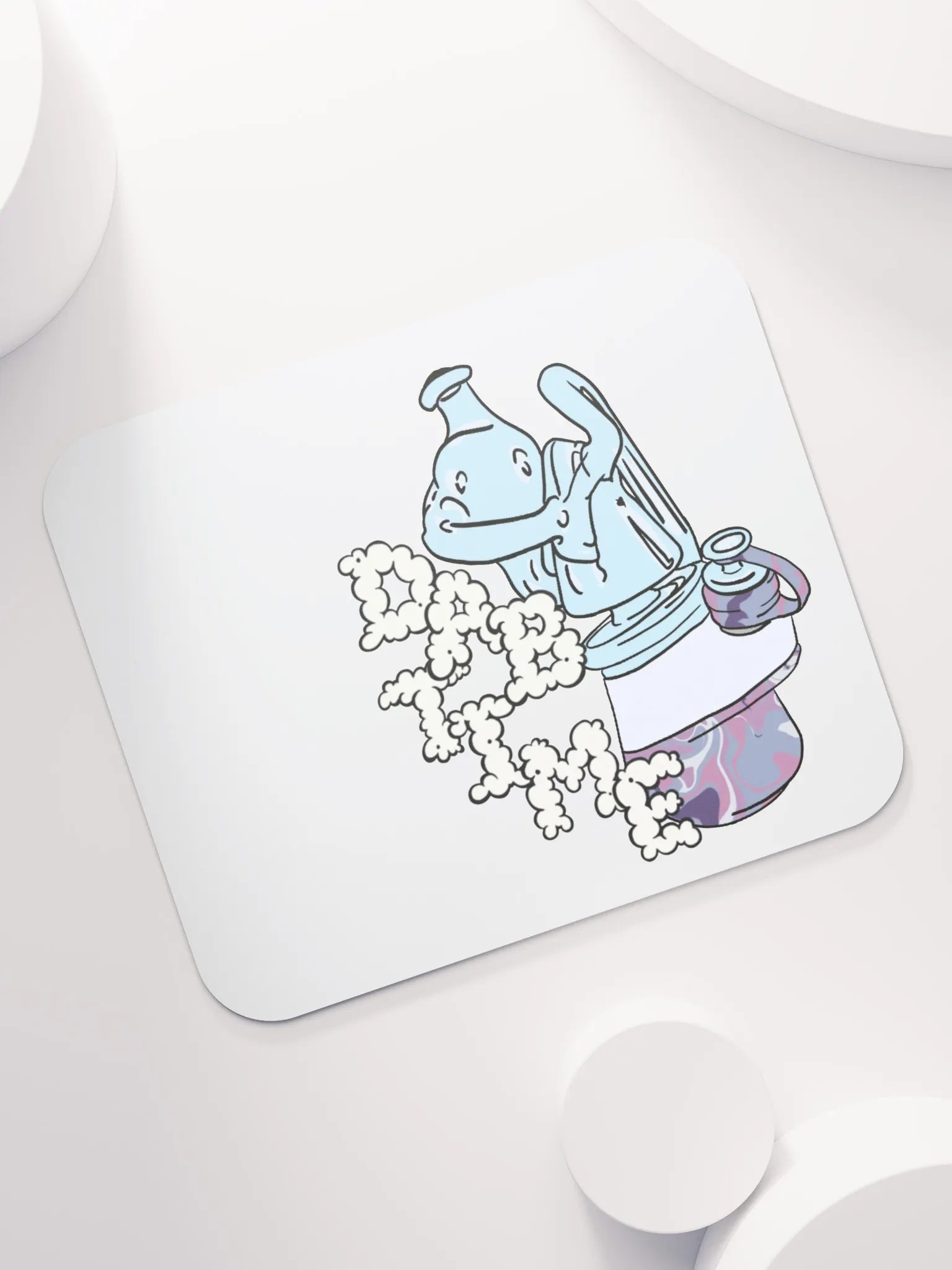 Dab Time Lucid Lightning Puffco Peak Dab Mat product image (1)