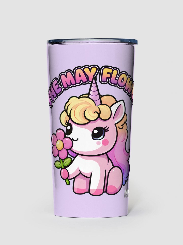 The May Flower - Stainless Steel Tumbler product image (2)