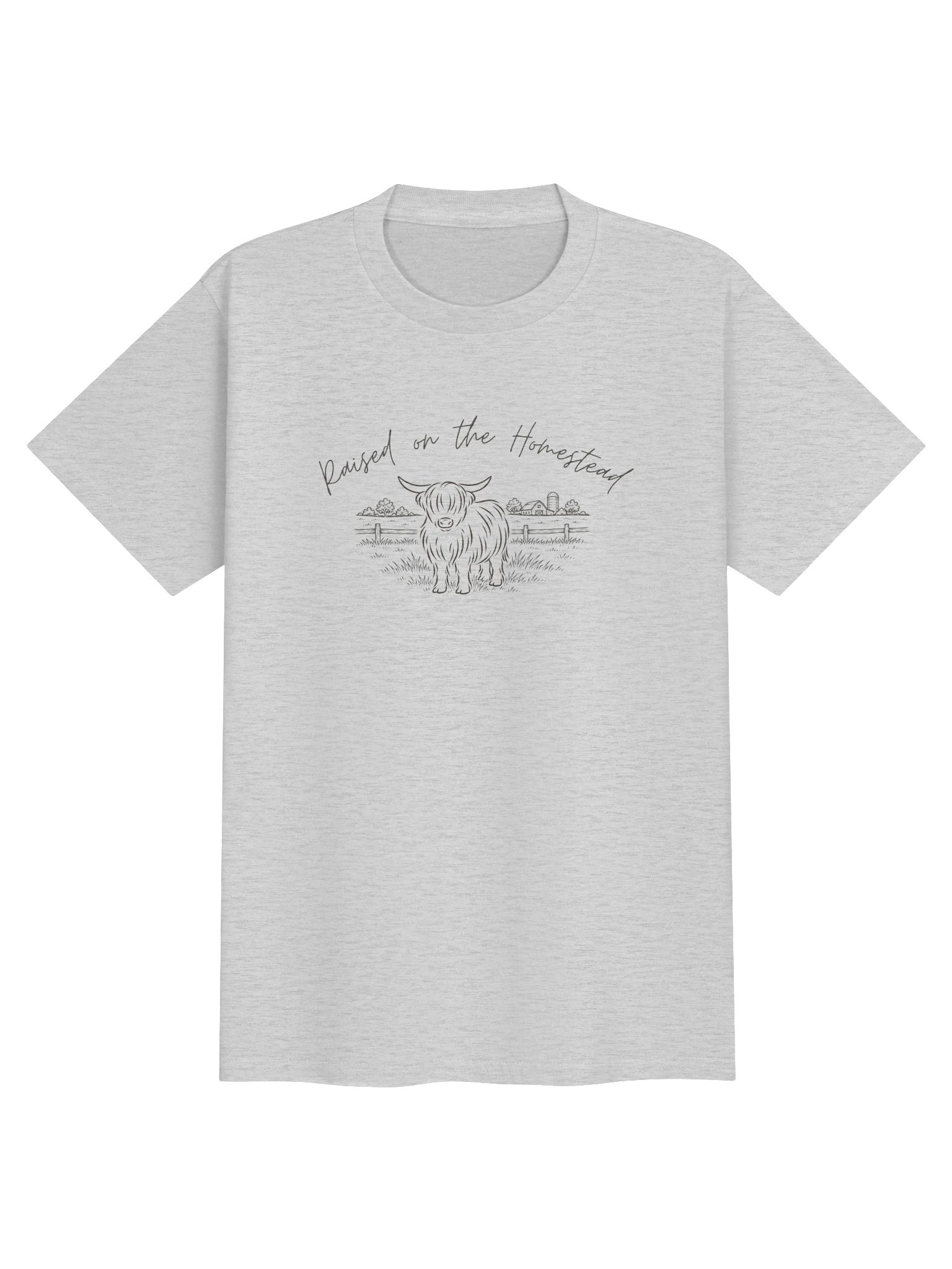 Raised on the Homestead Kids Tee product image (2)