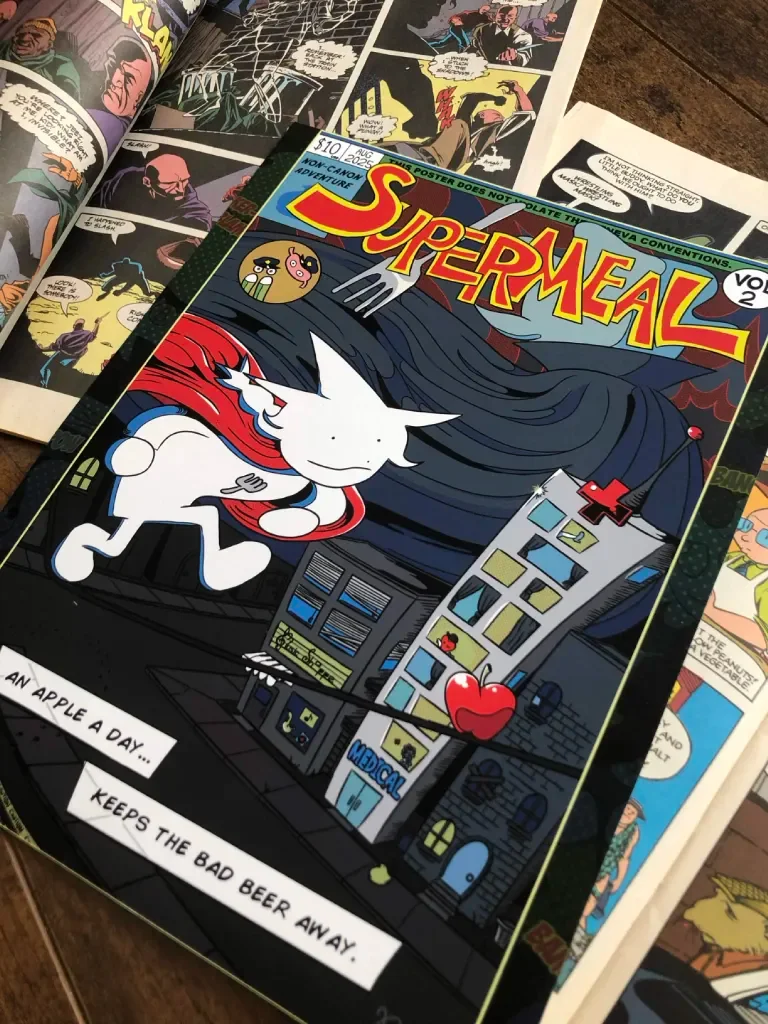 Supermeal Small-ish Art Print product image (1)