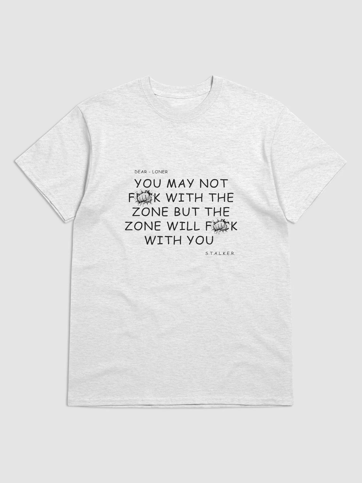 S.T.AL.K.E.R. Inspired Note Dear Loner T-Shirt product image (2)
