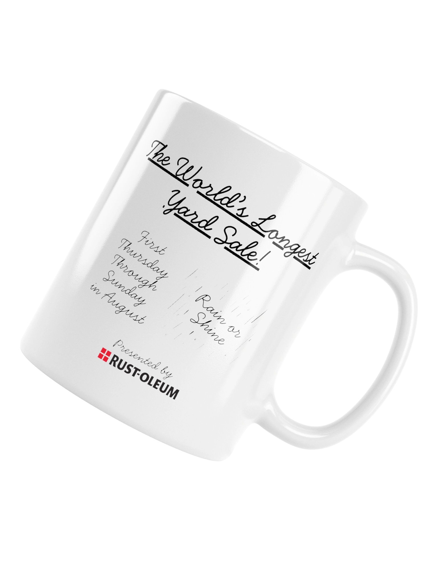127 Yard Sale (2026) - White Glossy Mug product image (18)