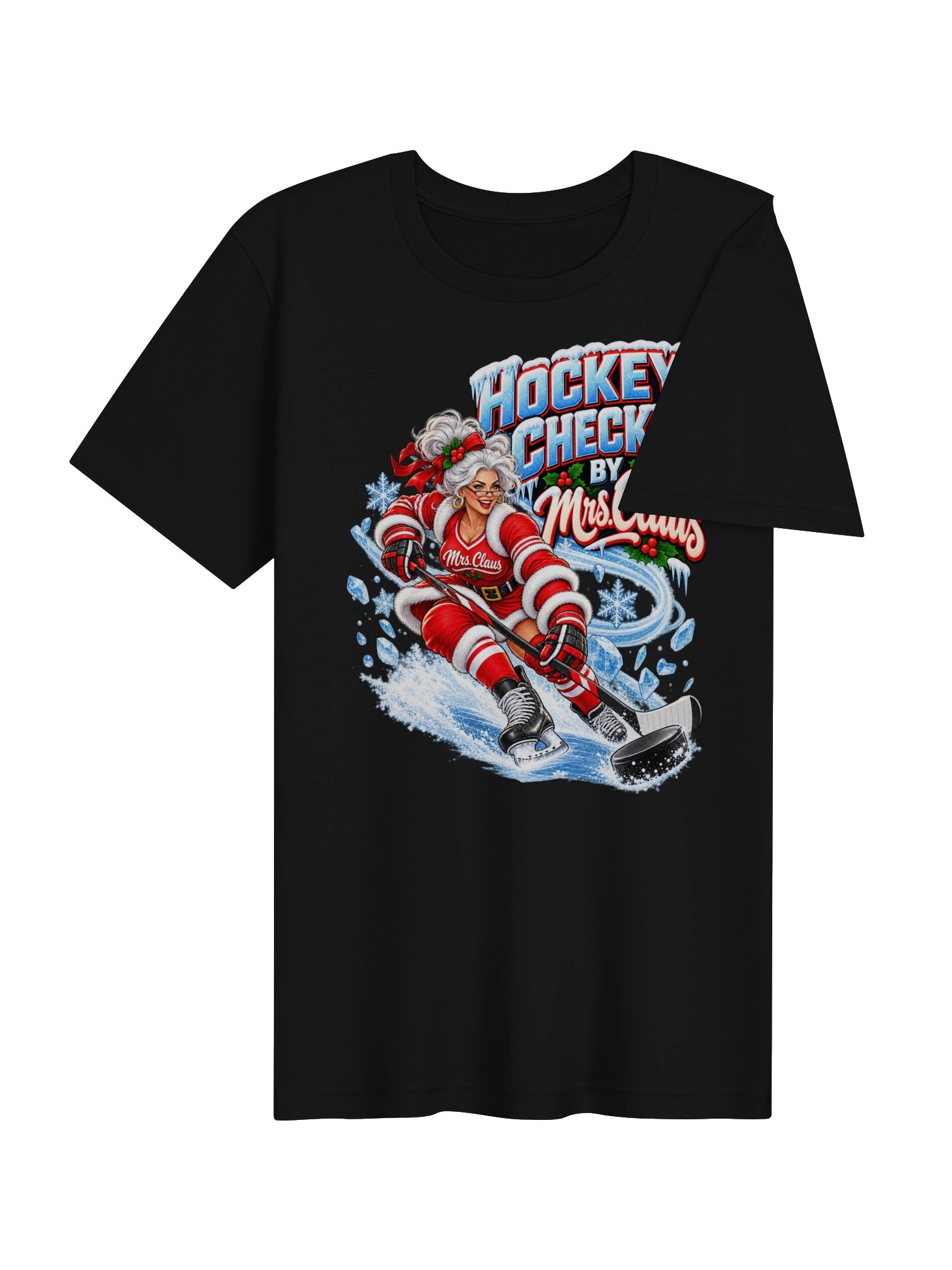 HOCKEY CHECKED BY MRS. CLAUS product image (11)