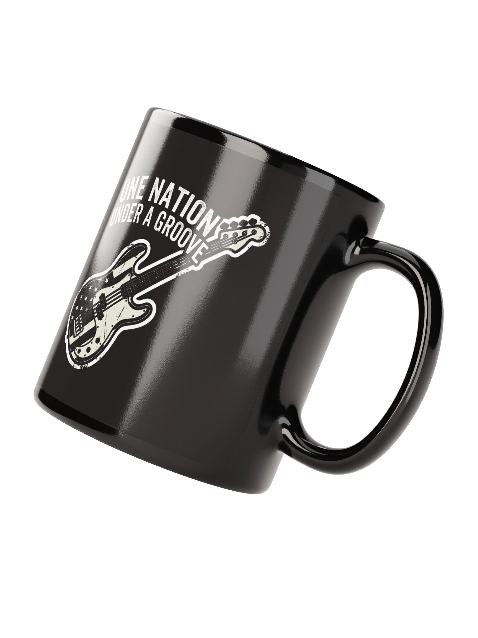 One Nation Under a Groove™ Mug – Funk Bass Mindset (11oz / 15oz) product image (3)