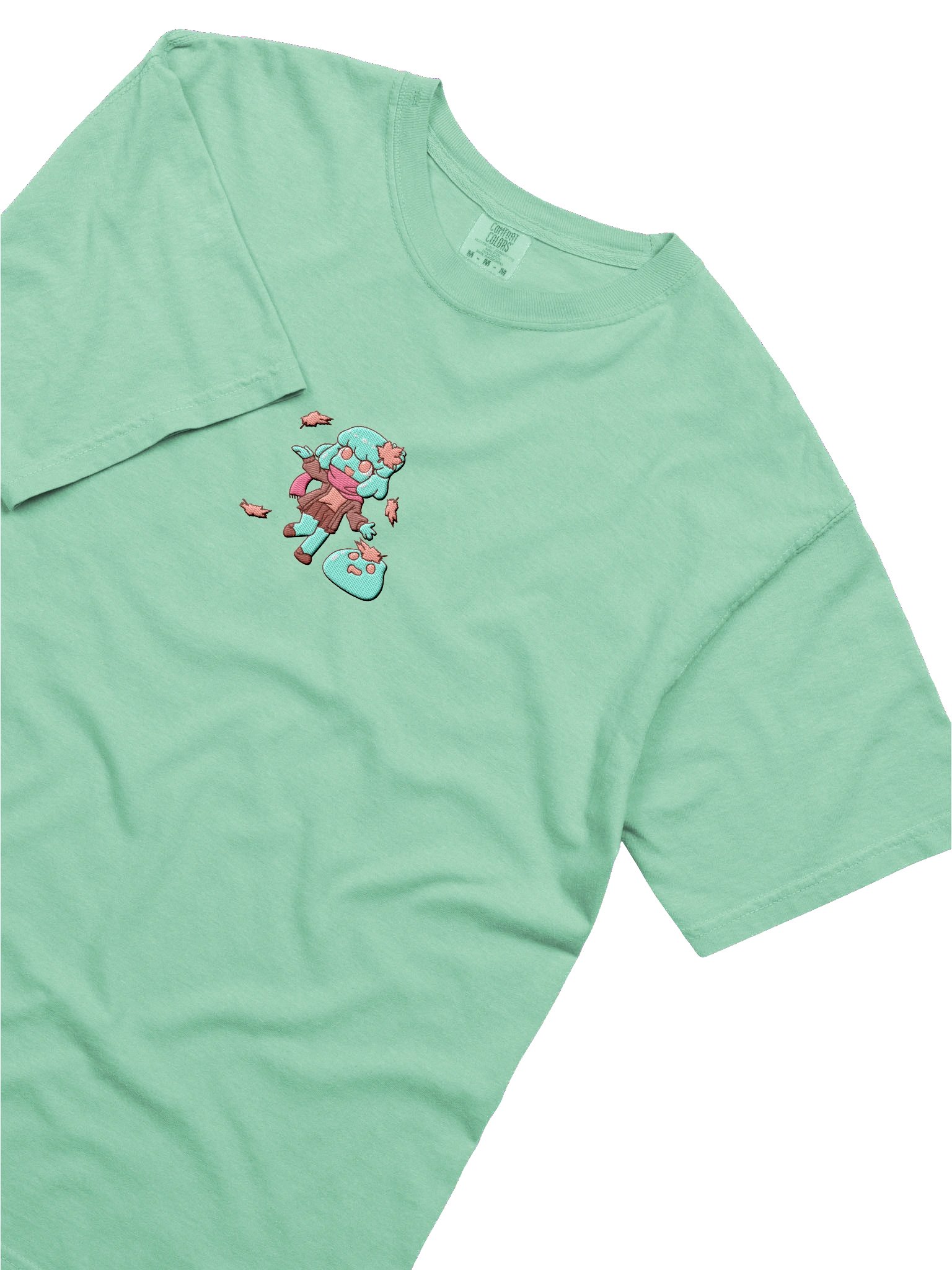 Autumn Embroidered Juno Shirt (Tsp) product image (1)