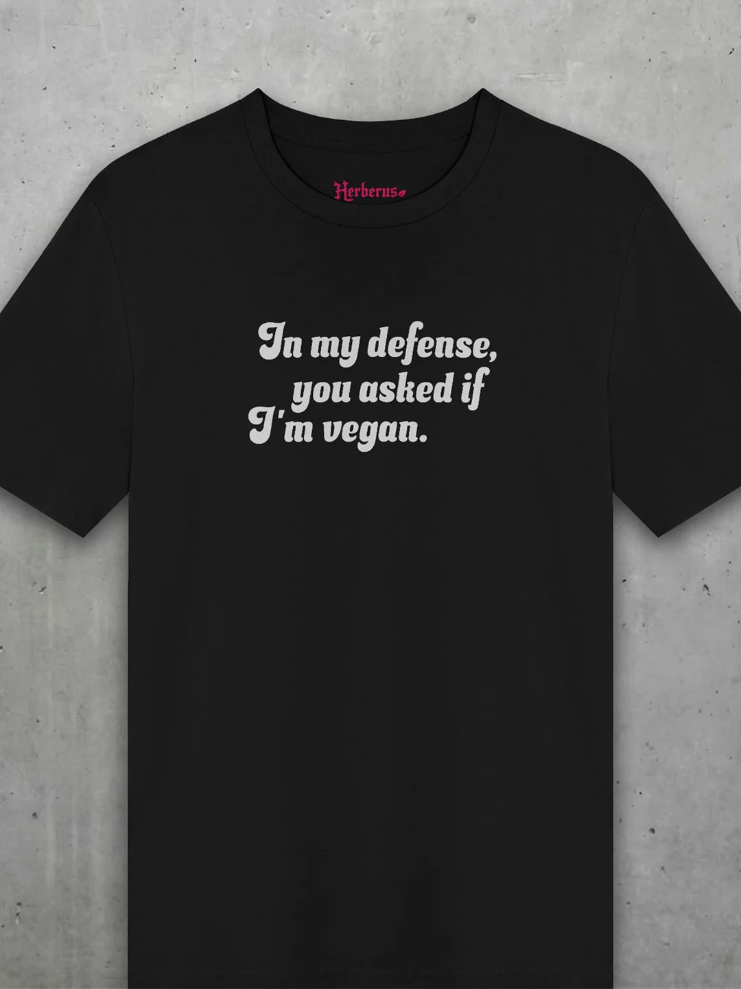 You Asked If I'm Vegan Tee product image (1)