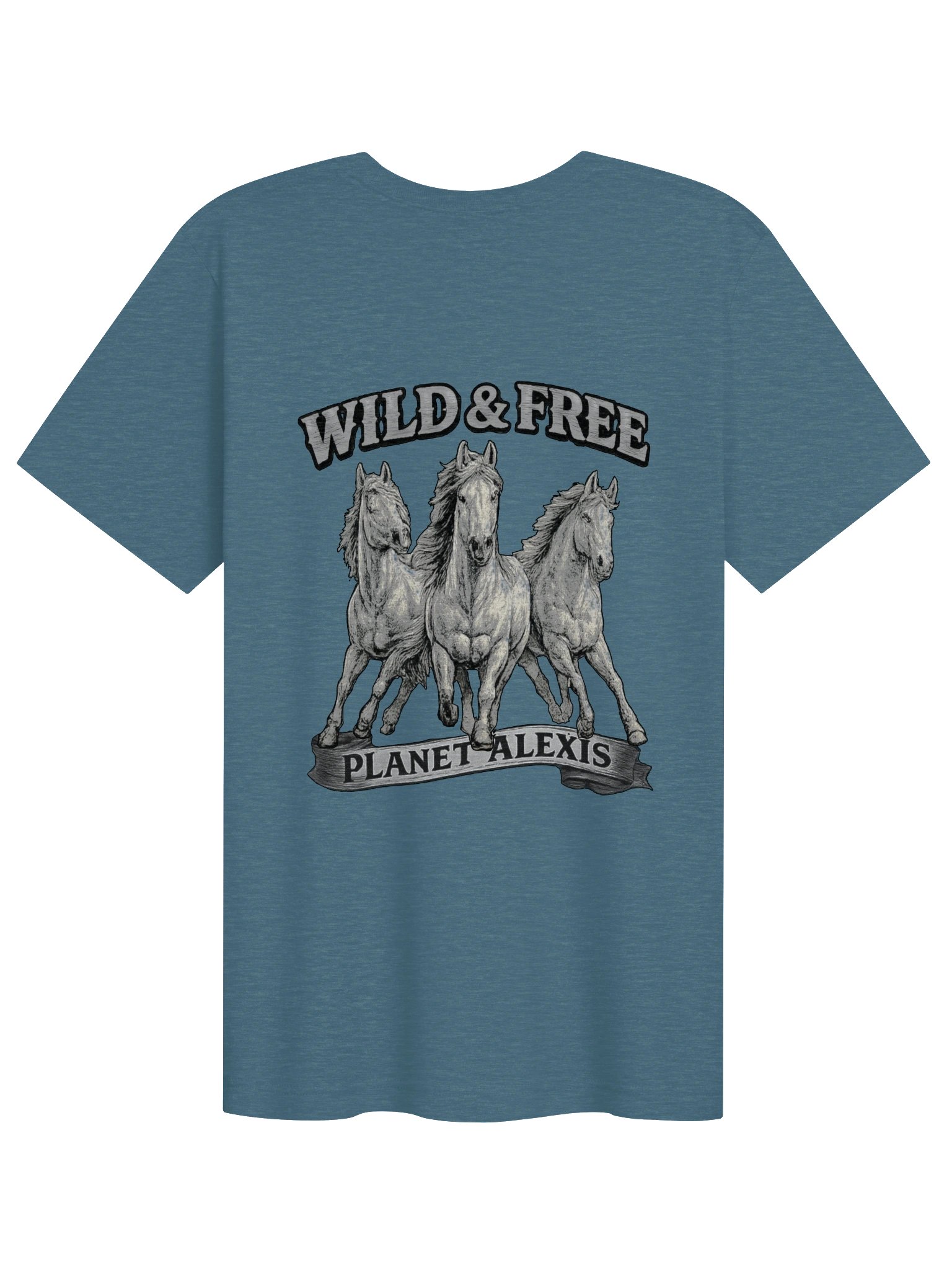 Wild & Free - Horsey Back Print product image (4)